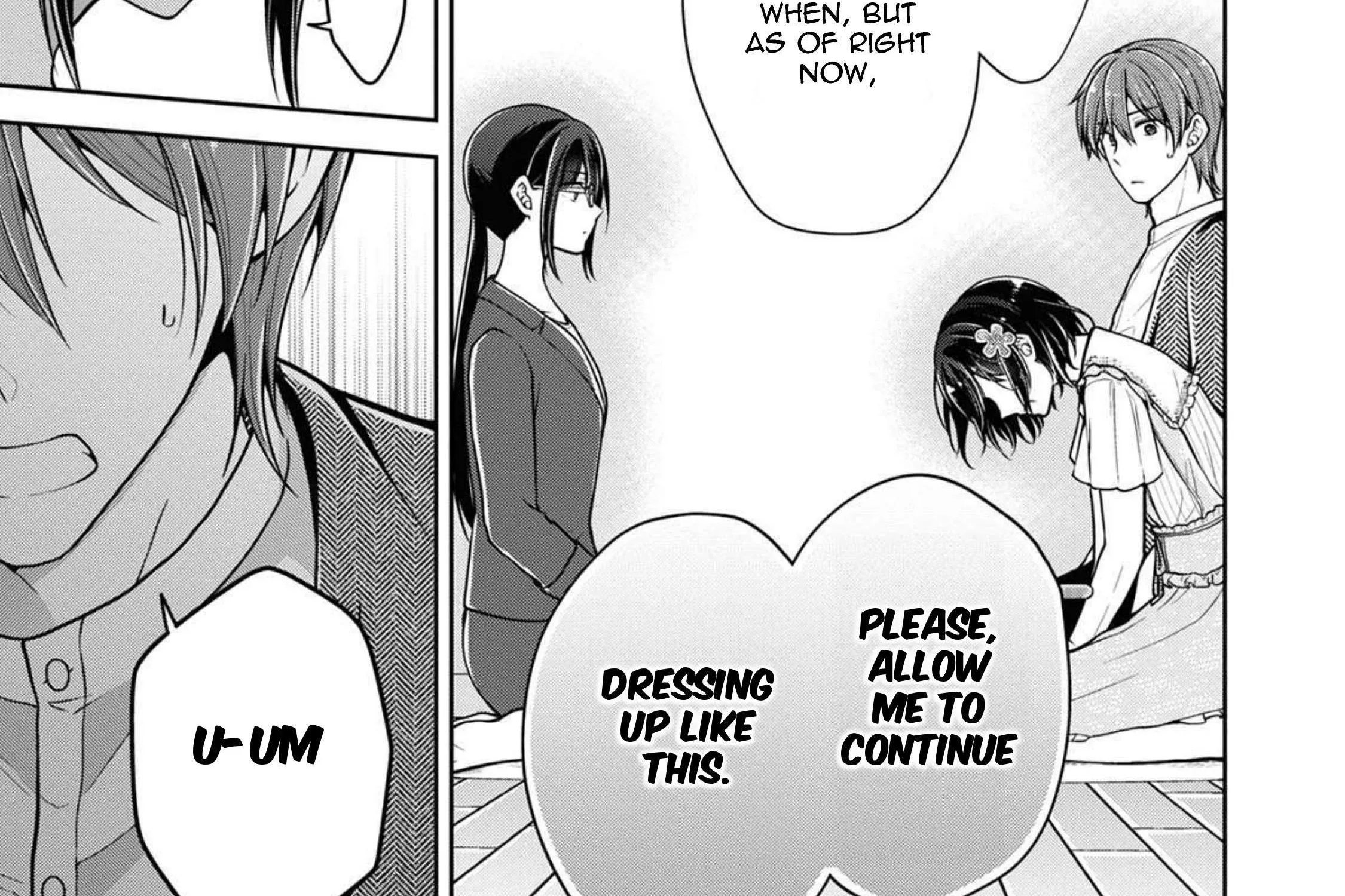 I turned my childhood friend (♂) into a girl Chapter 46 page 26 - 