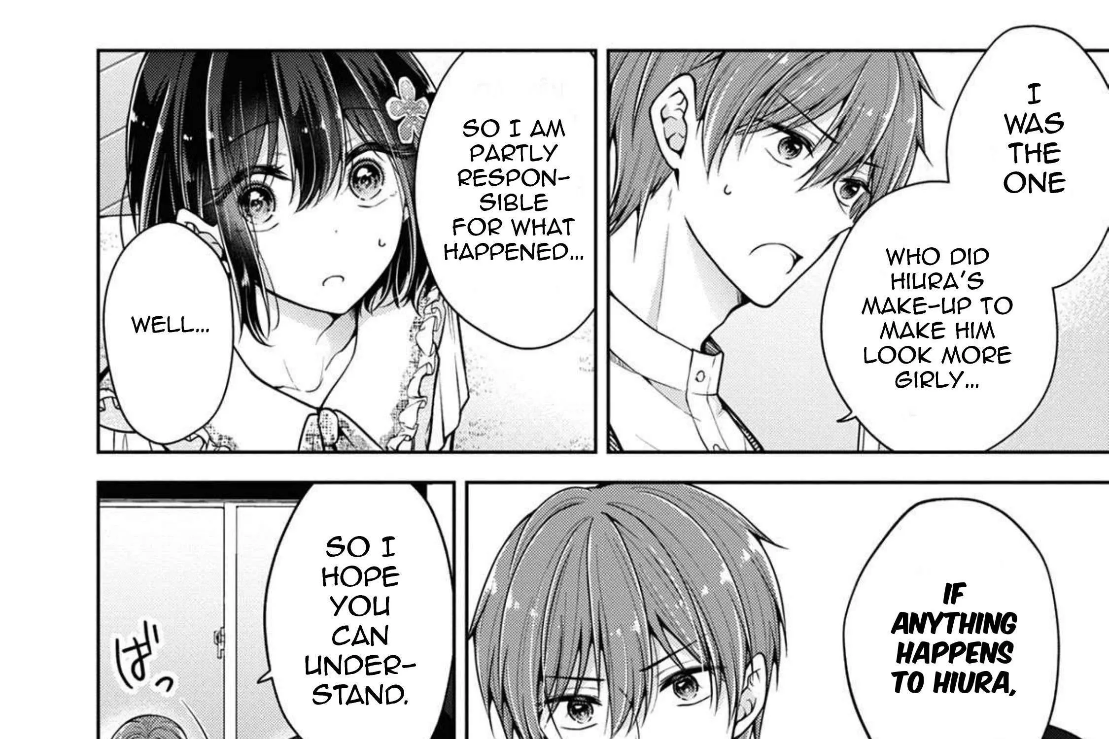I turned my childhood friend (♂) into a girl Chapter 46 page 28 - 