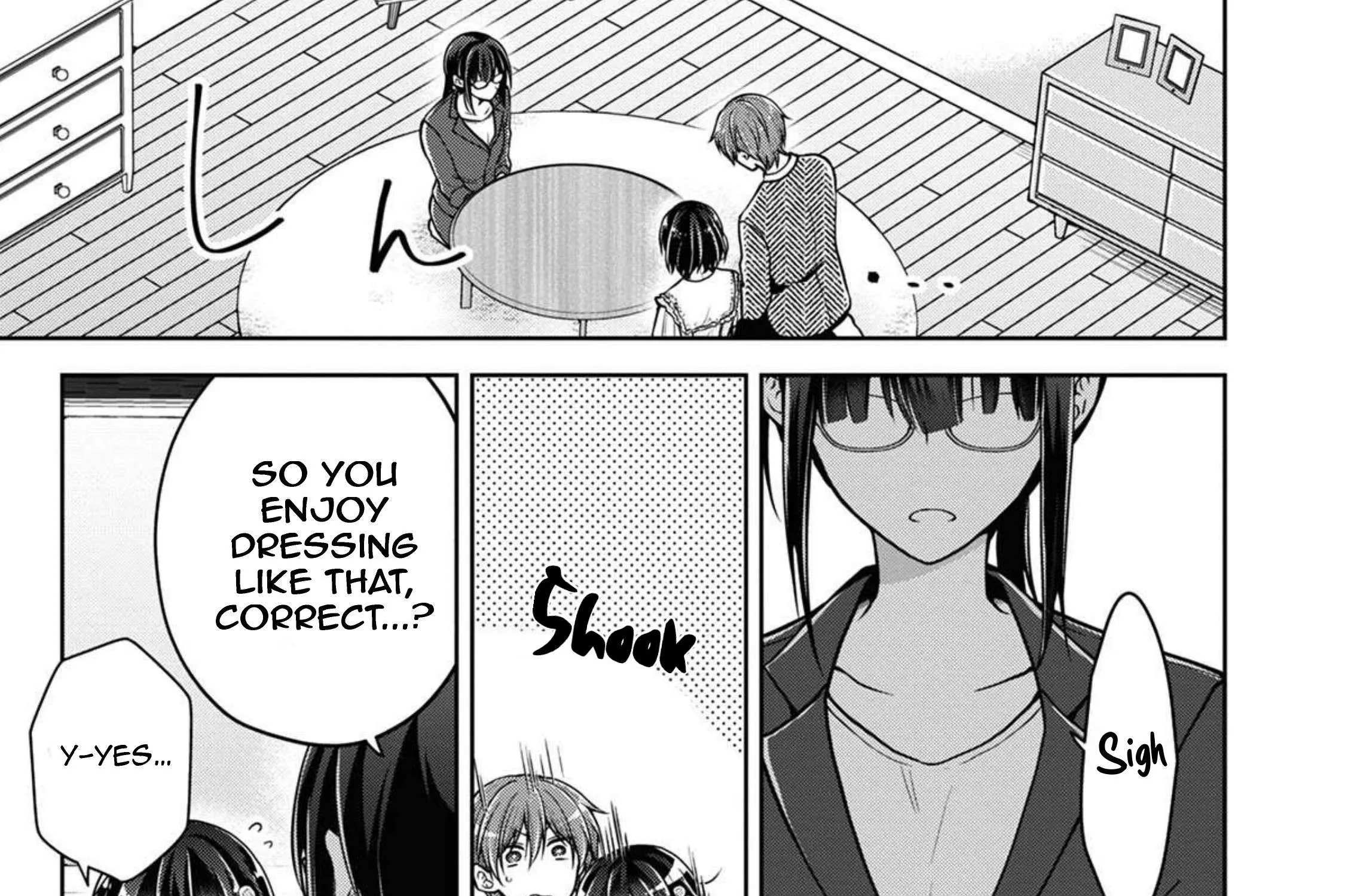 I turned my childhood friend (♂) into a girl Chapter 46 page 31 - 