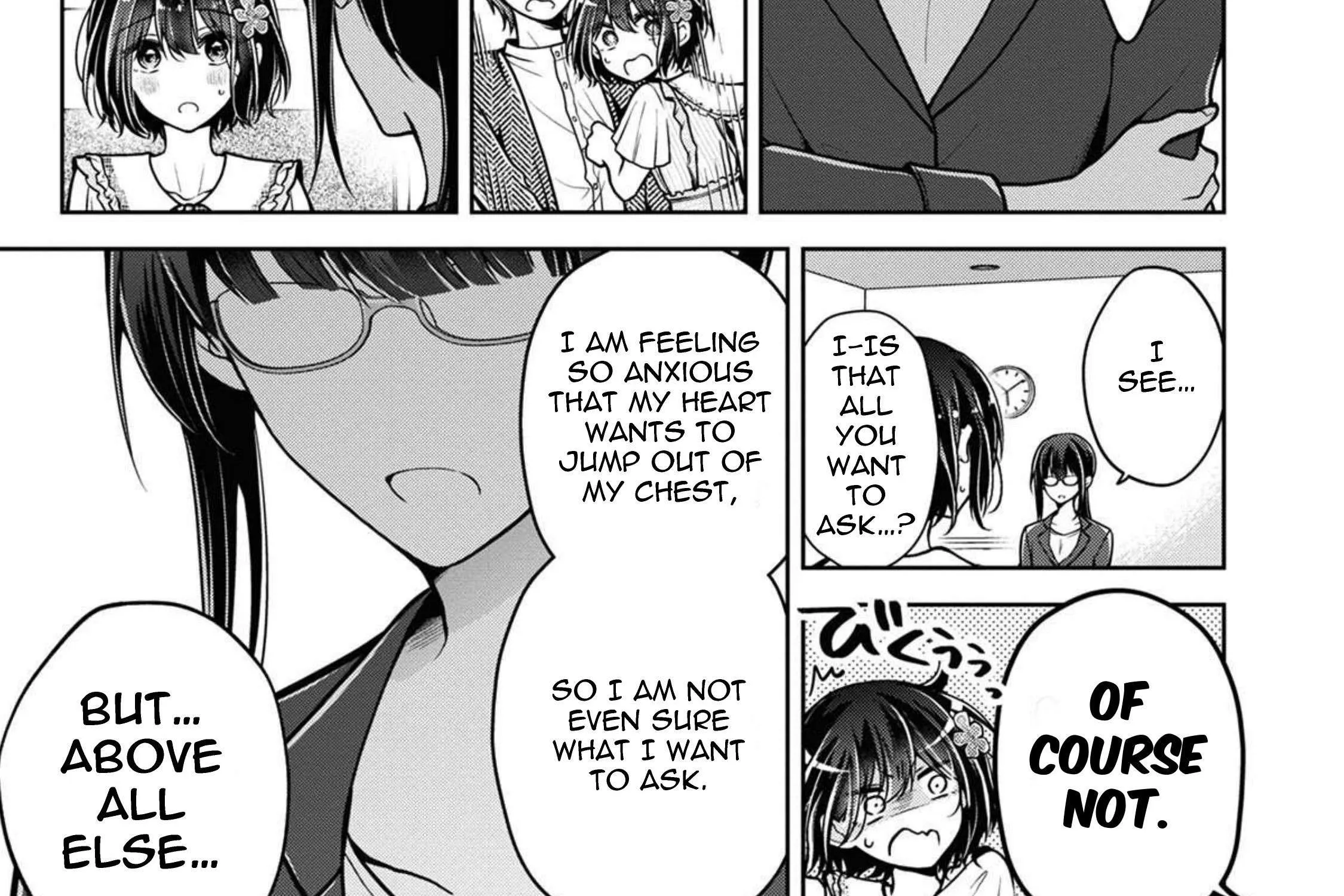 I turned my childhood friend (♂) into a girl Chapter 46 page 32 - 