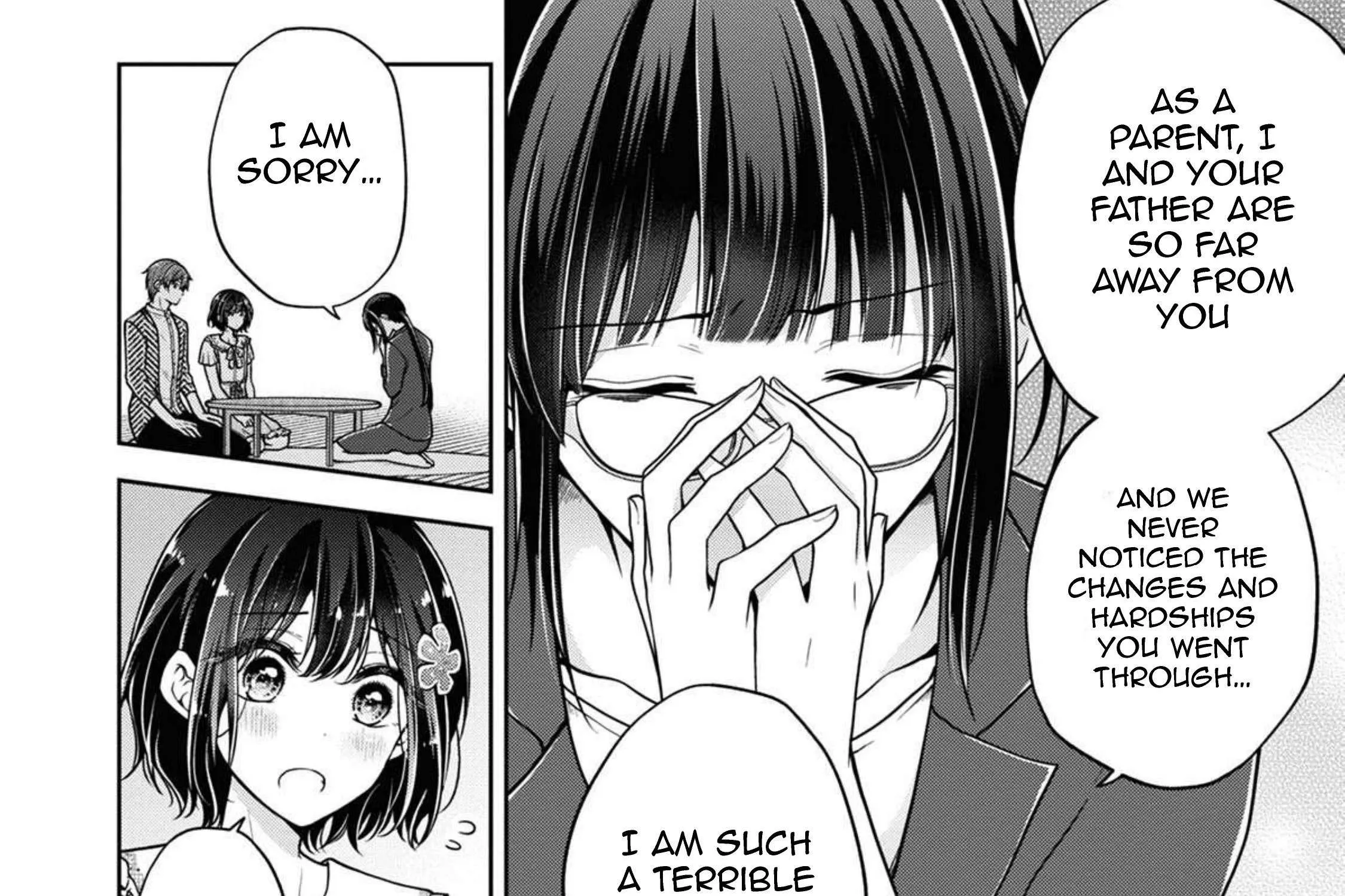 I turned my childhood friend (♂) into a girl Chapter 46 page 34 - 