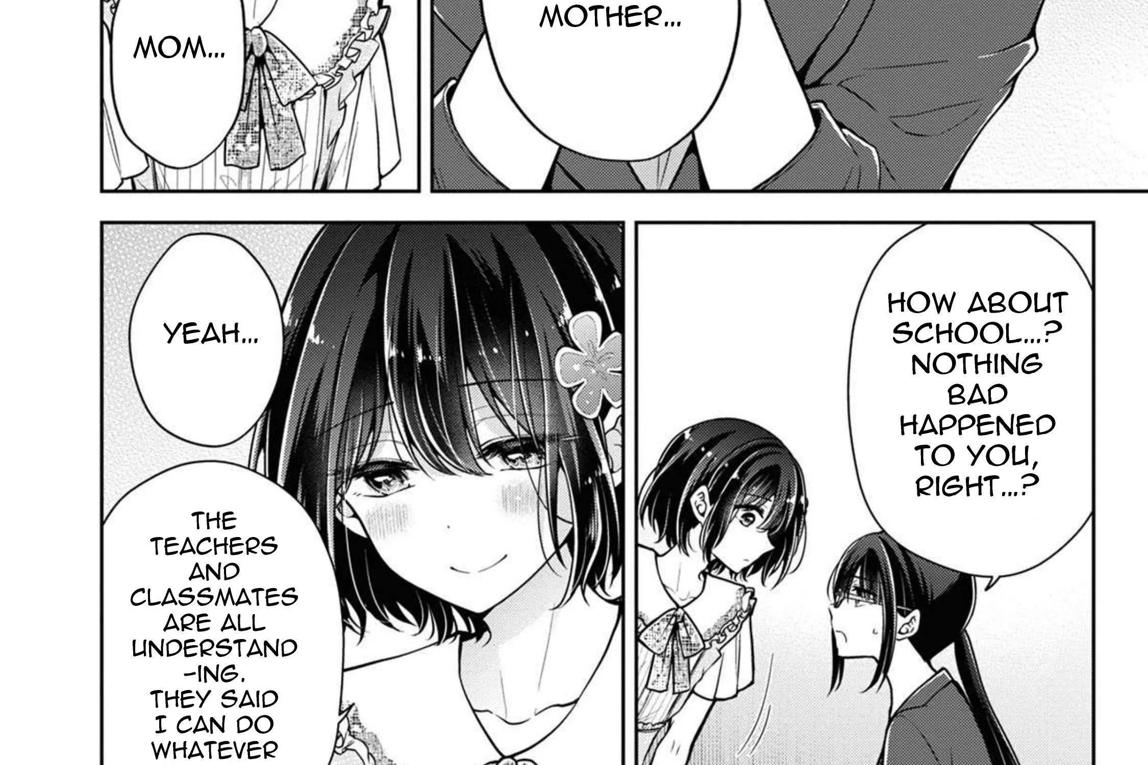 I turned my childhood friend (♂) into a girl Chapter 46 page 35 - 