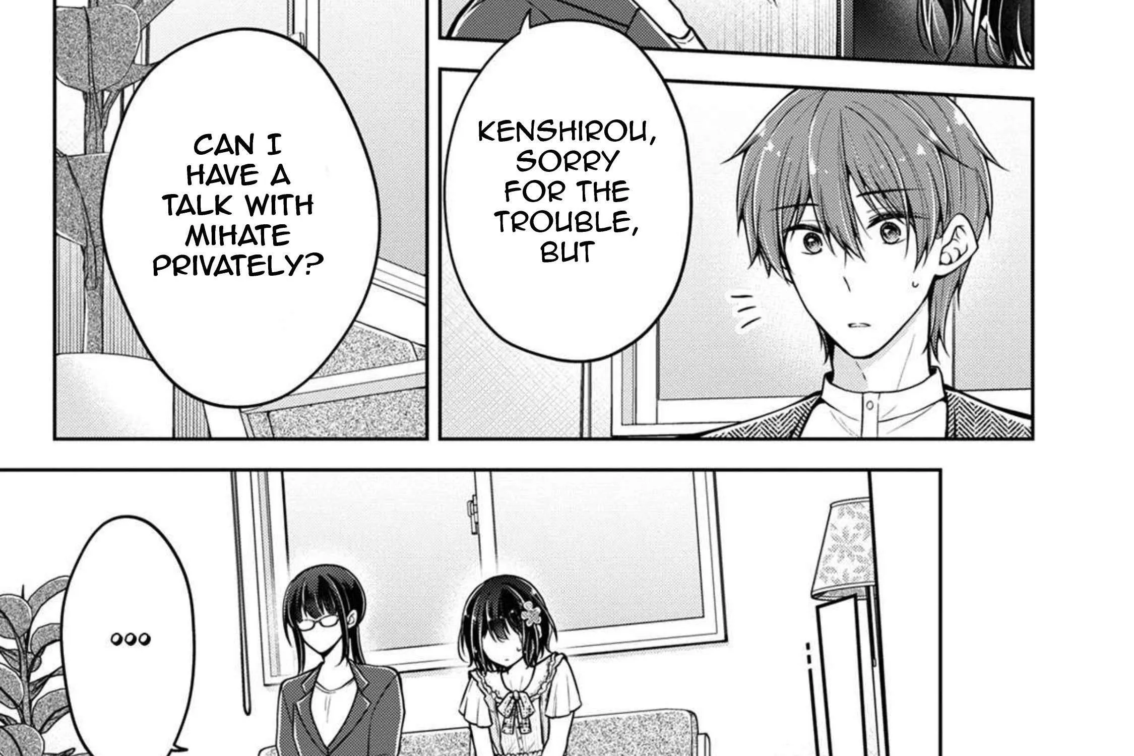 I turned my childhood friend (♂) into a girl Chapter 46 page 38 - 
