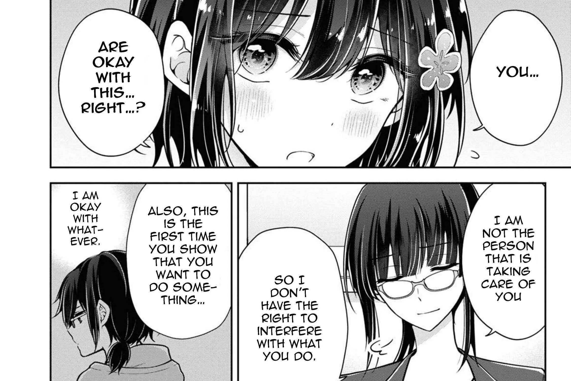I turned my childhood friend (♂) into a girl Chapter 46 page 40 - 