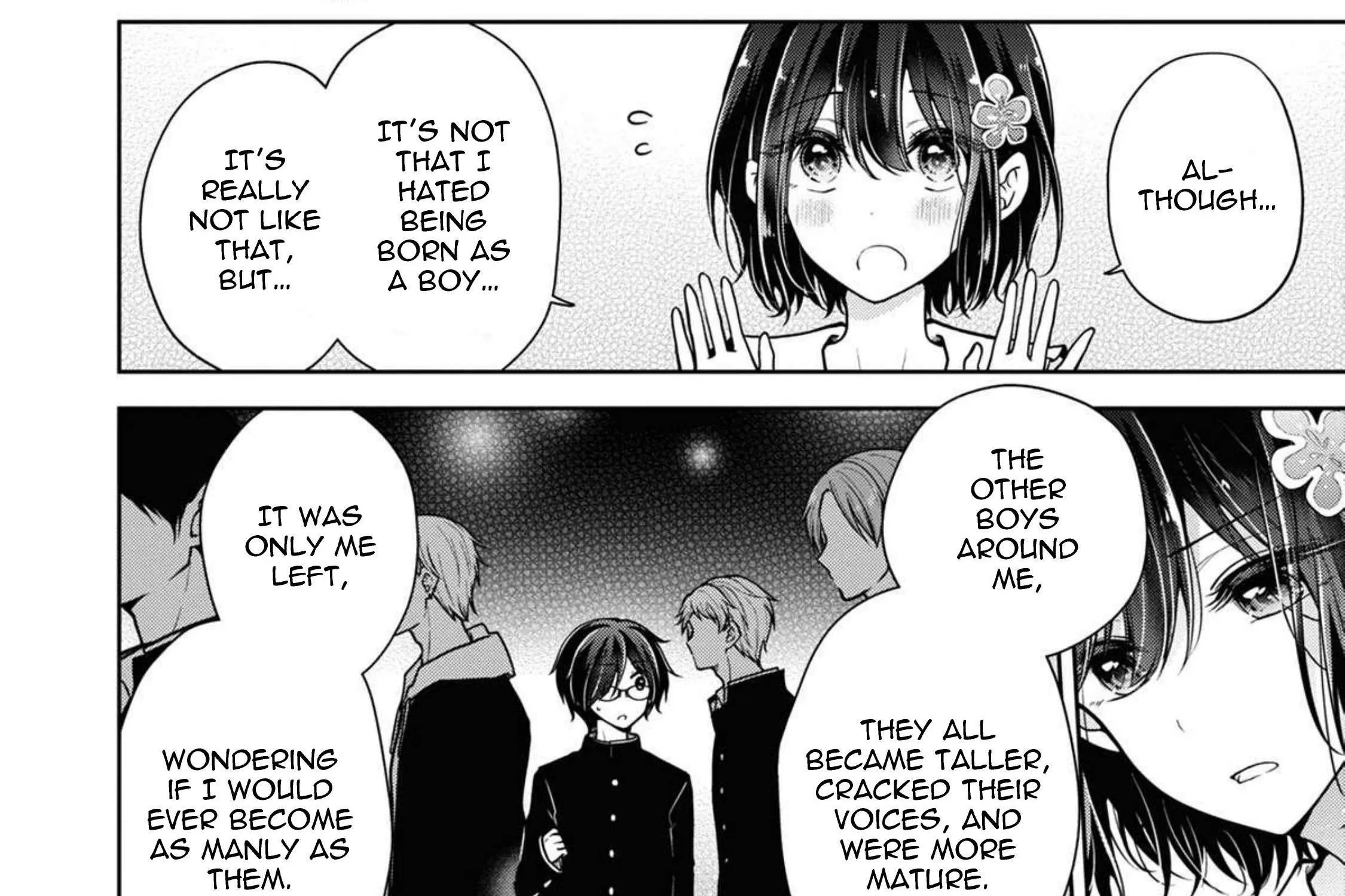 I turned my childhood friend (♂) into a girl Chapter 46 page 5 - 