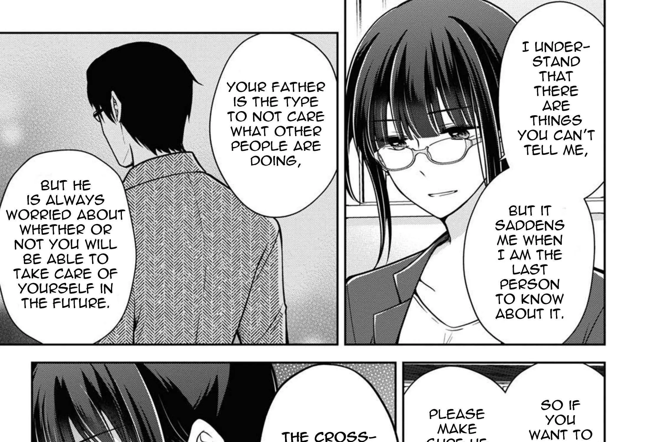 I turned my childhood friend (♂) into a girl Chapter 46 page 43 - 