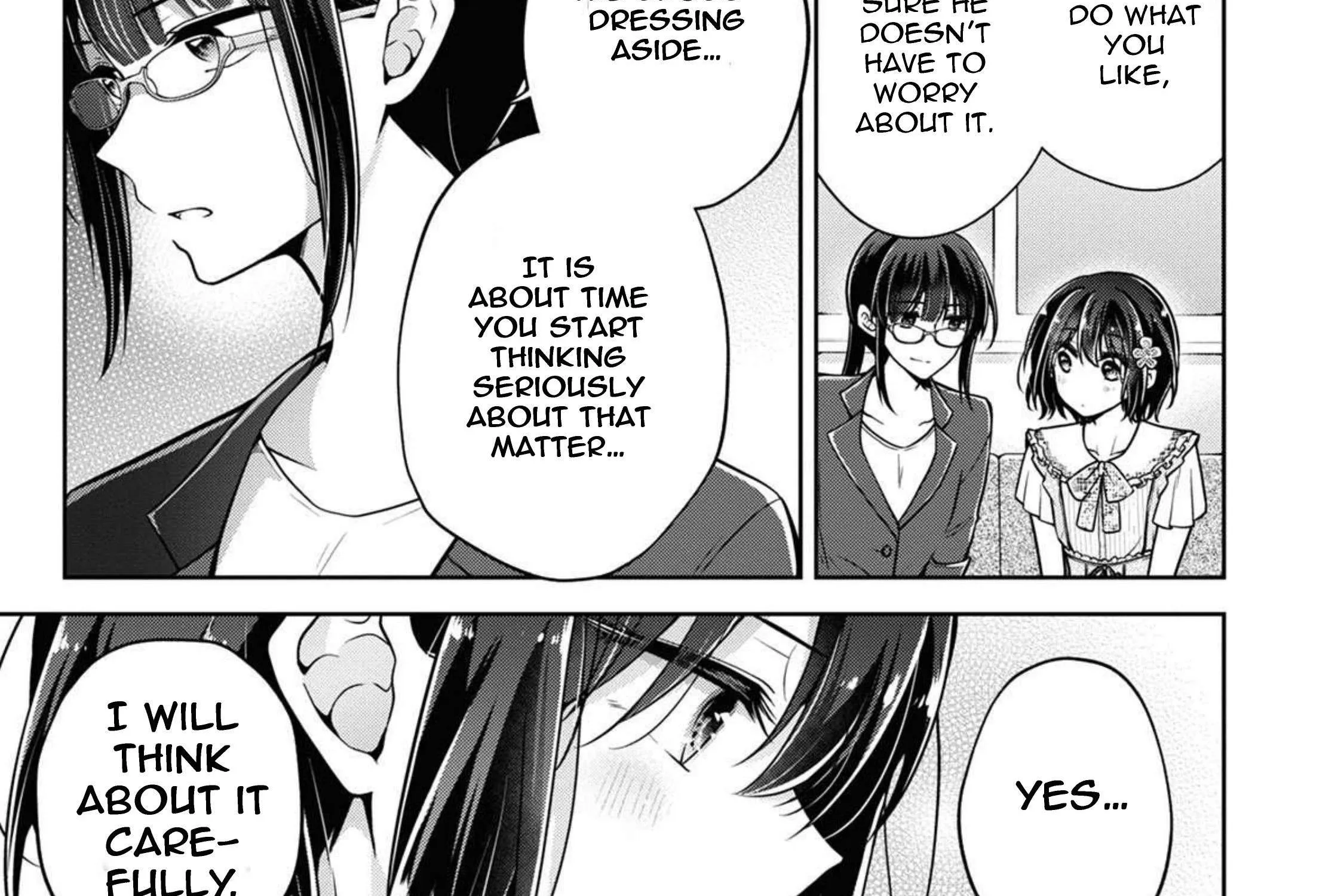 I turned my childhood friend (♂) into a girl Chapter 46 page 44 - 