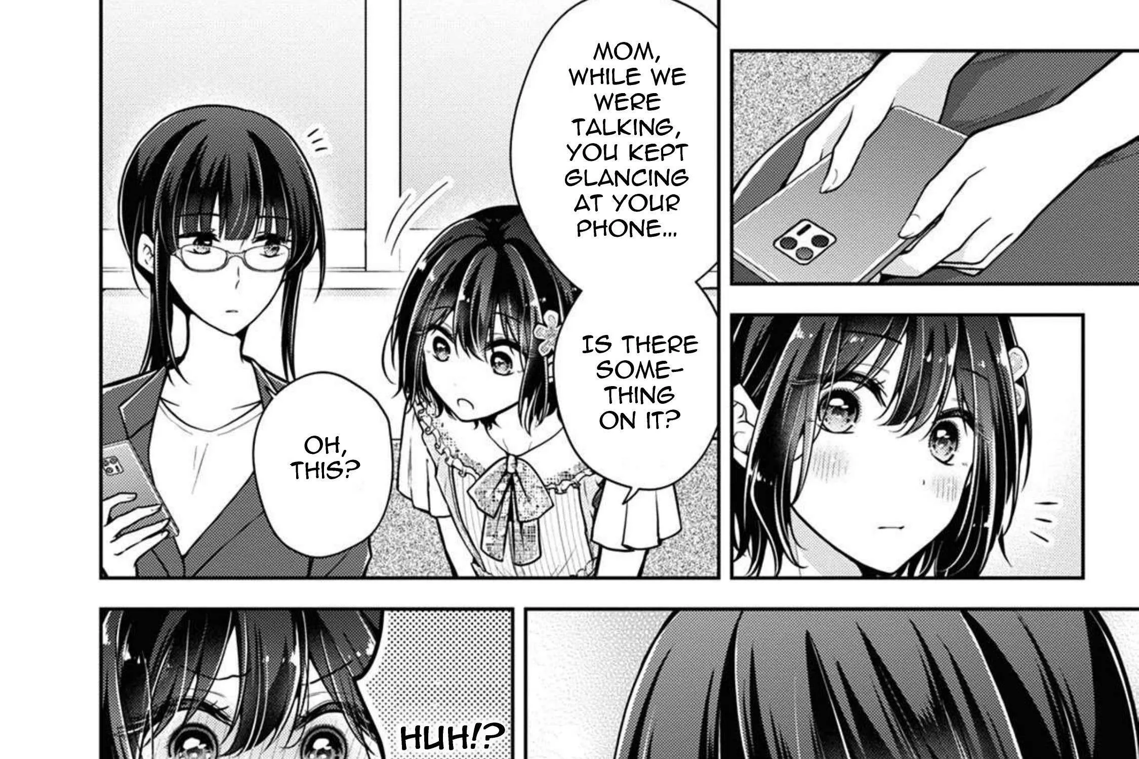 I turned my childhood friend (♂) into a girl Chapter 46 page 46 - 