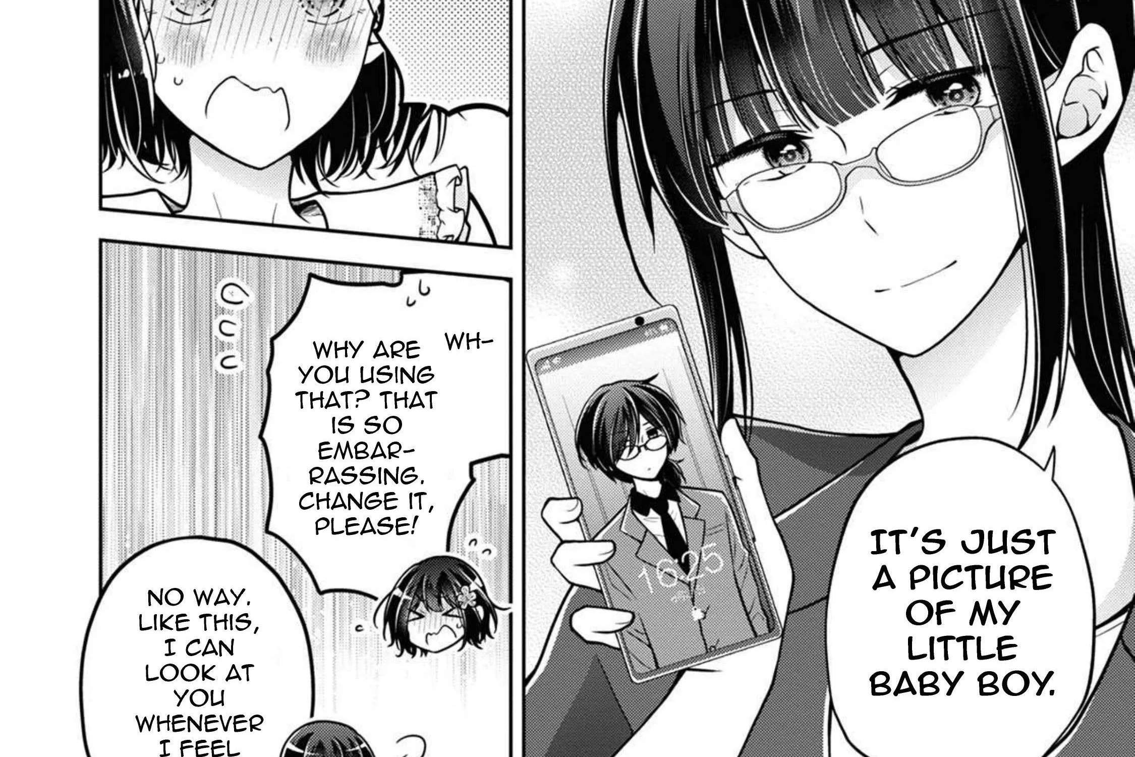 I turned my childhood friend (♂) into a girl Chapter 46 page 47 - 