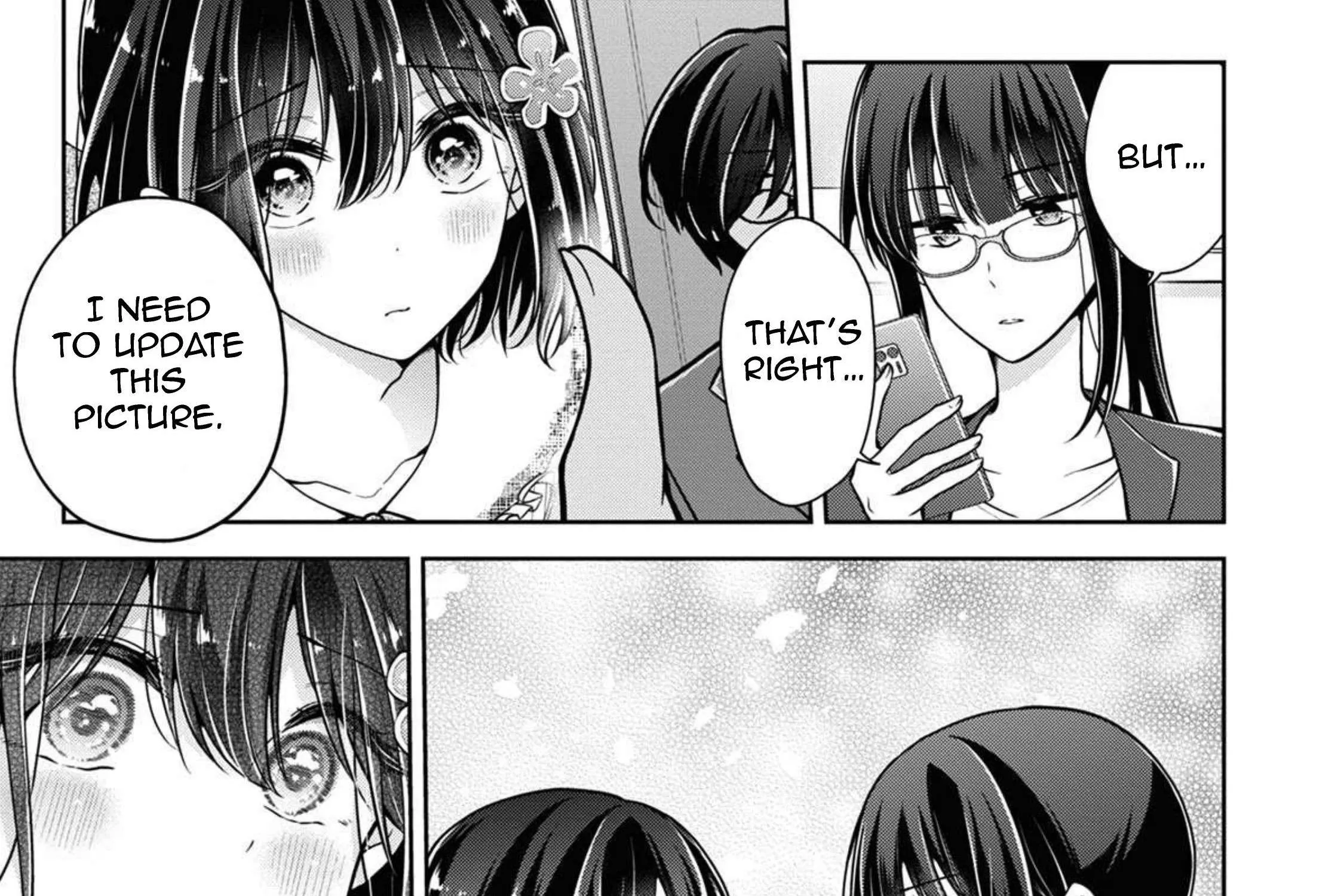 I turned my childhood friend (♂) into a girl Chapter 46 page 49 - 