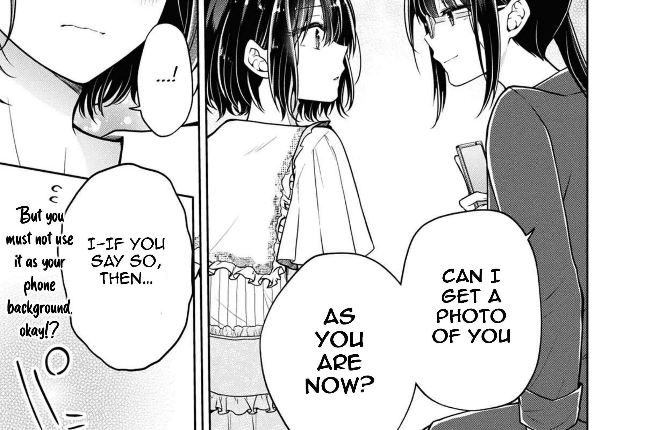 I turned my childhood friend (♂) into a girl Chapter 46 page 50 - 