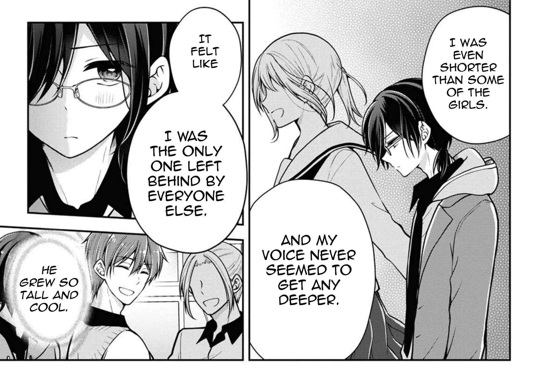 I turned my childhood friend (♂) into a girl Chapter 46 page 7 - 