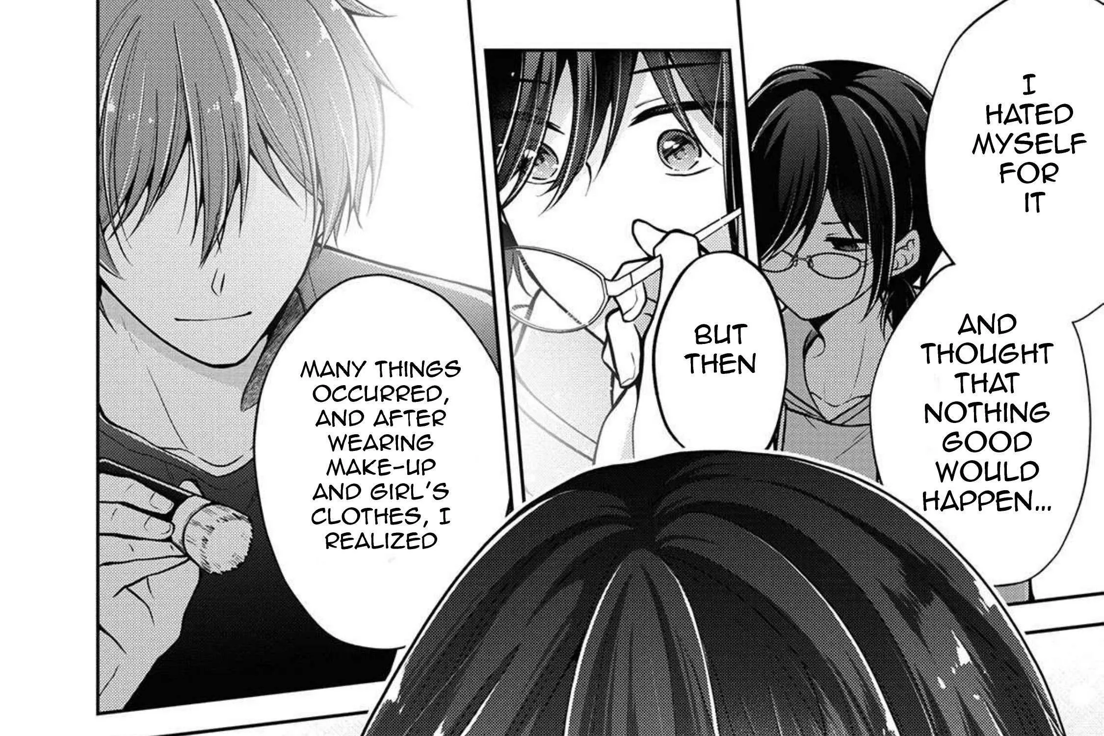 I turned my childhood friend (♂) into a girl Chapter 46 page 10 - 