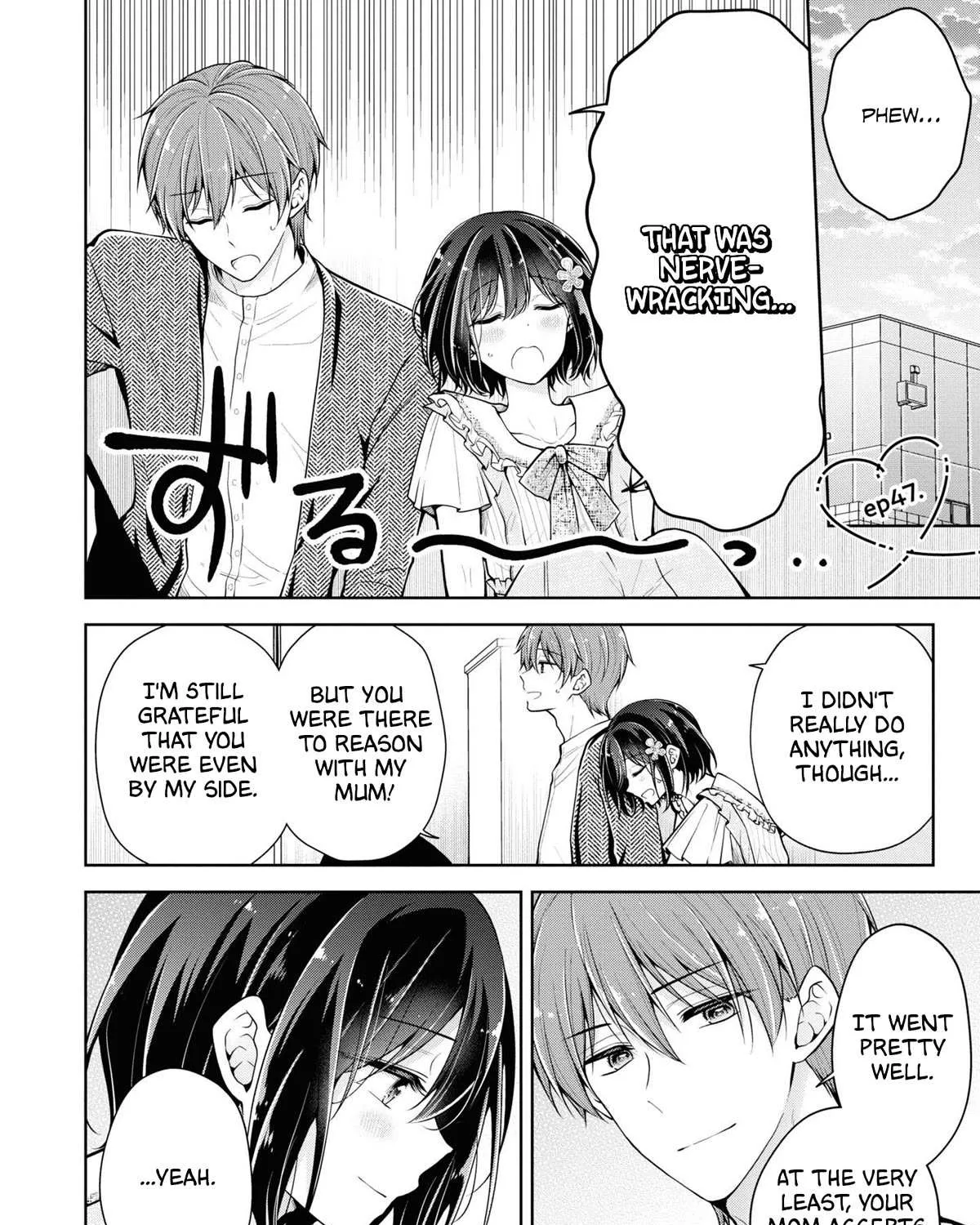 I turned my childhood friend (♂) into a girl Chapter 47 page 1 - 