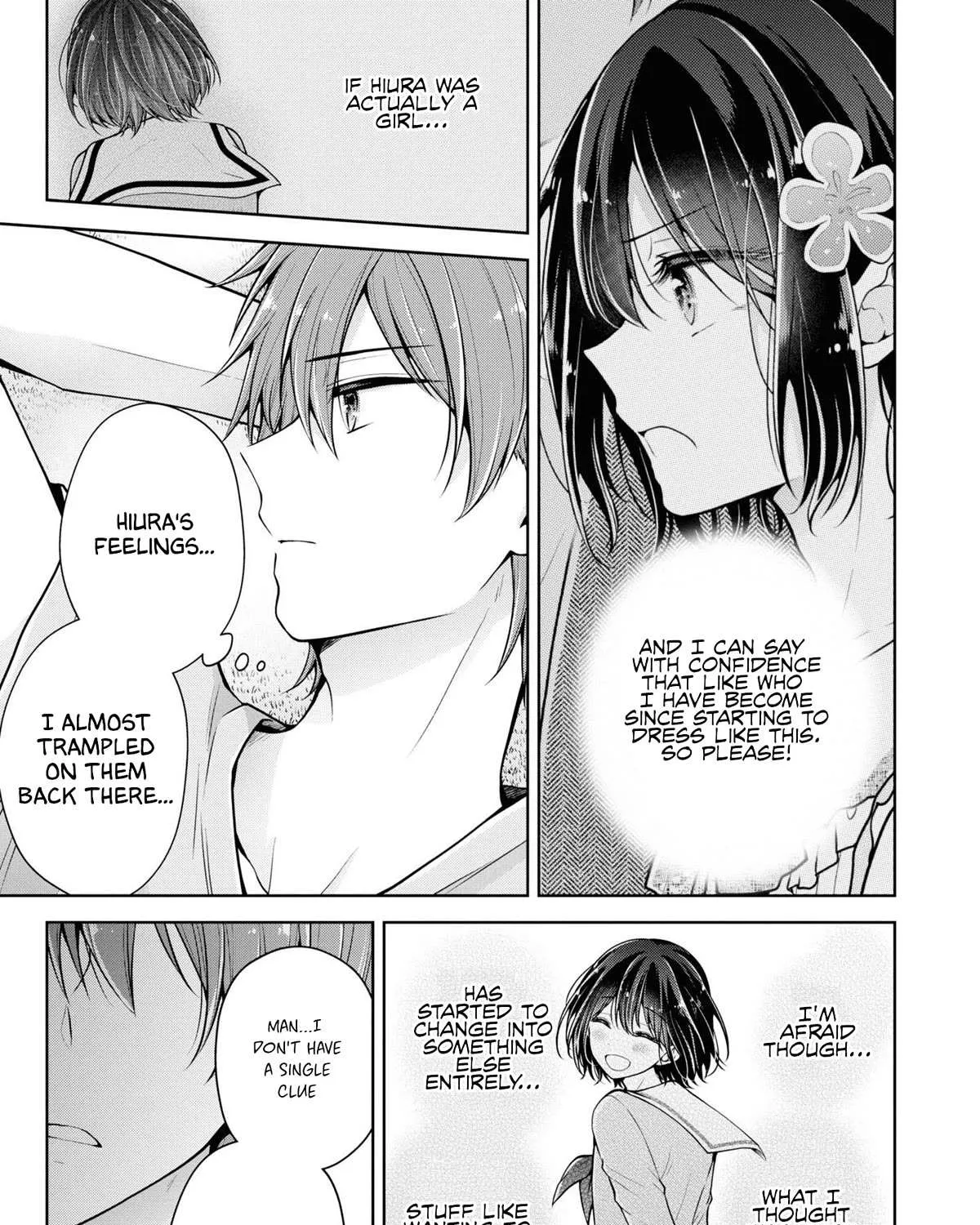 I turned my childhood friend (♂) into a girl Chapter 47 page 11 - 