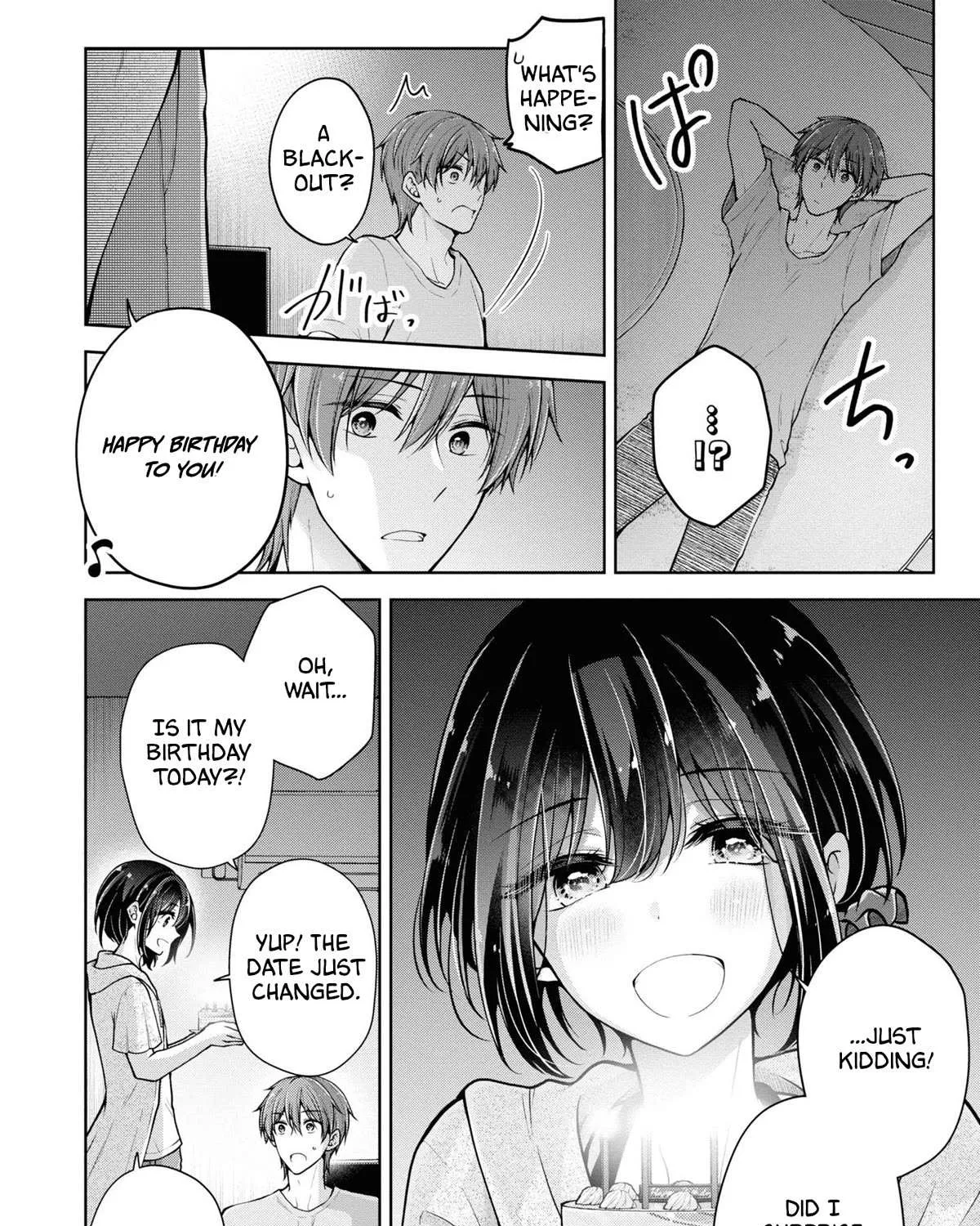 I turned my childhood friend (♂) into a girl Chapter 47 page 13 - 