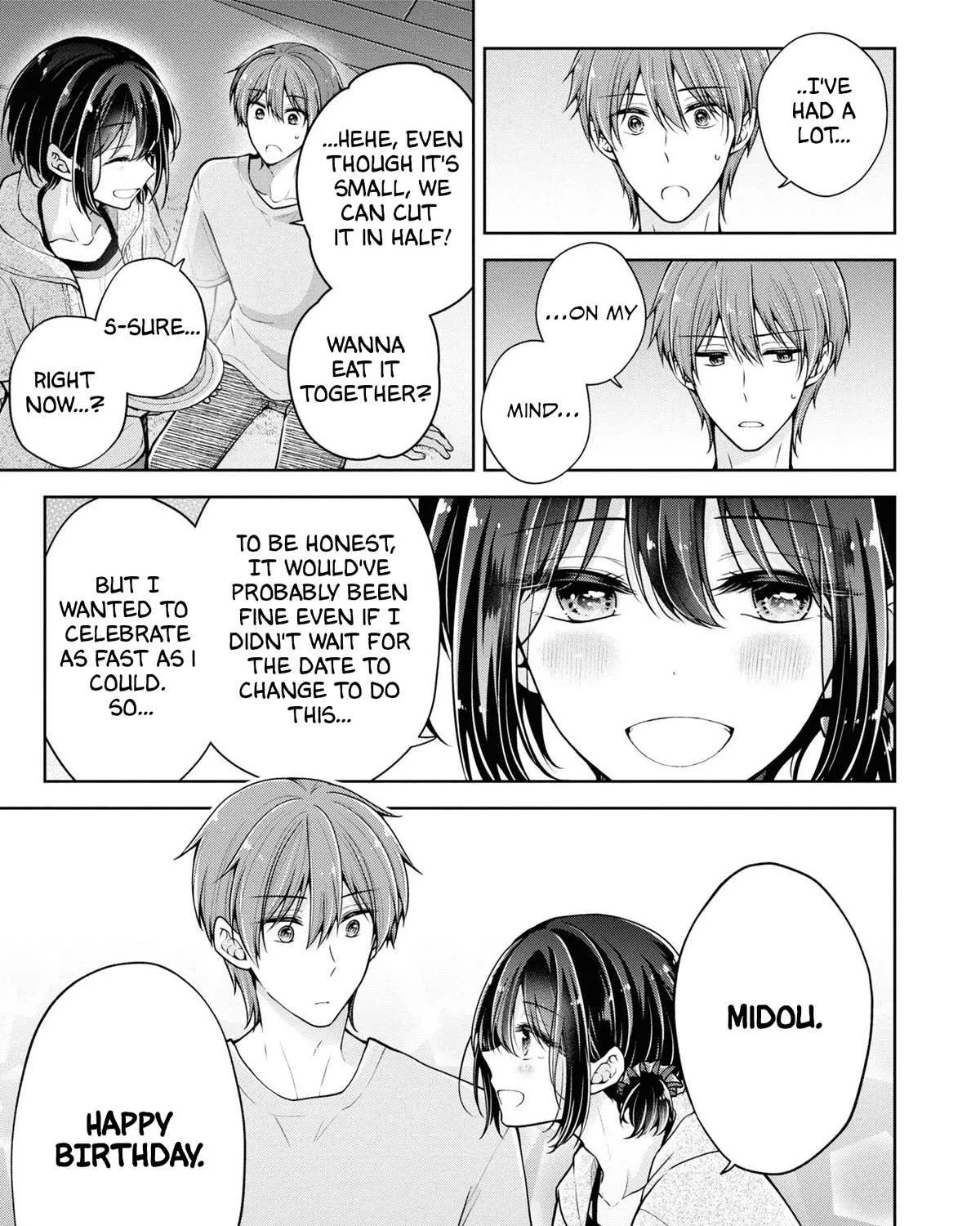 I turned my childhood friend (♂) into a girl Chapter 47 page 15 - 