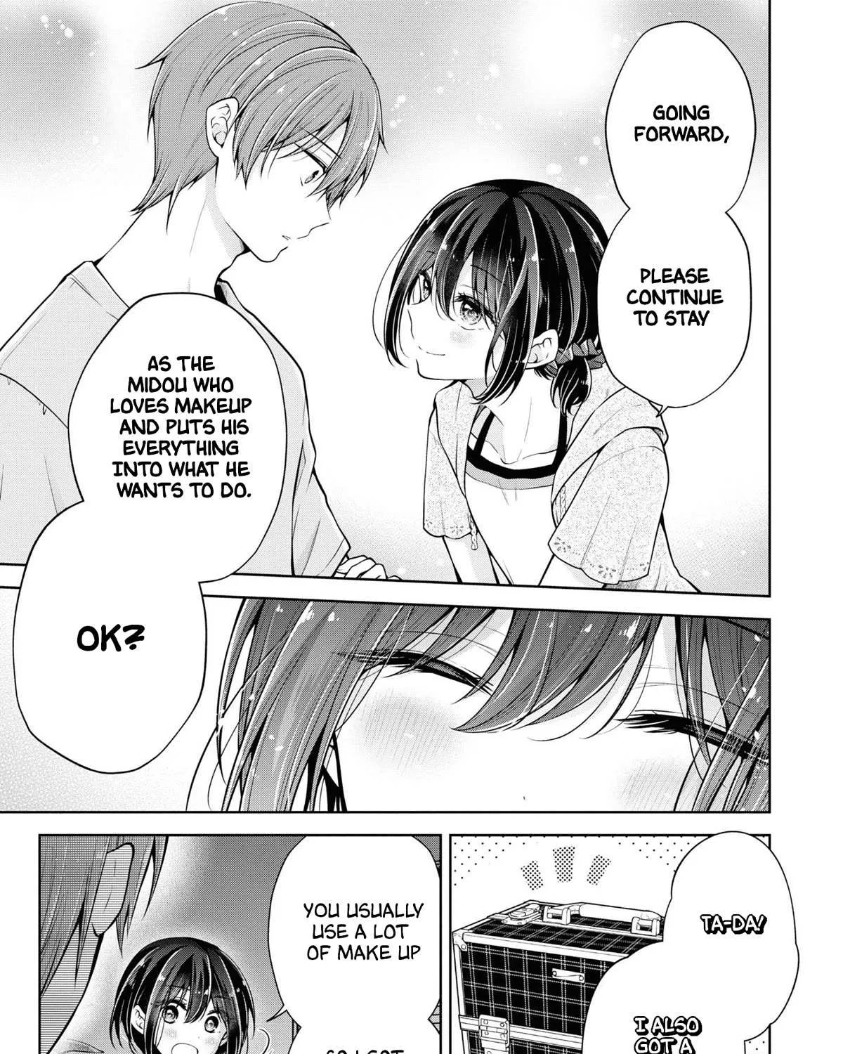 I turned my childhood friend (♂) into a girl Chapter 47 page 19 - 