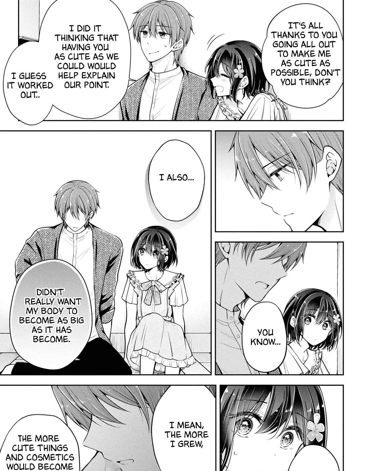 I turned my childhood friend (♂) into a girl Chapter 47 page 3 - 