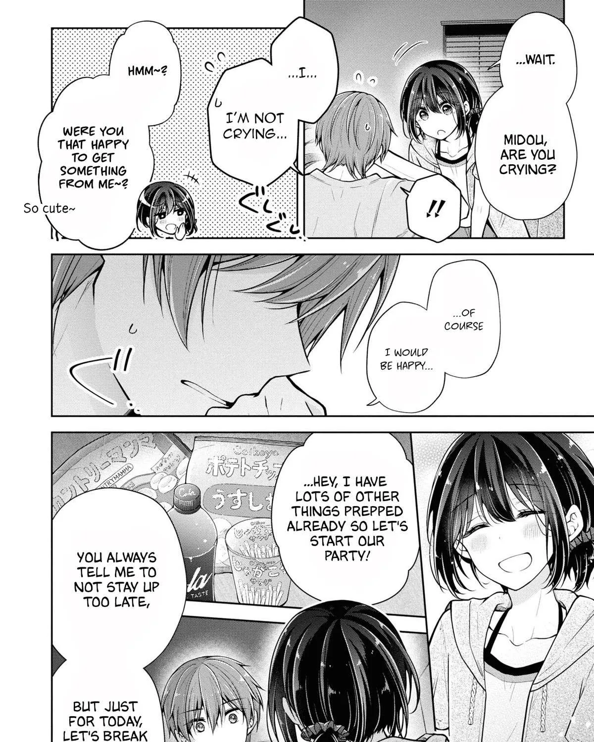I turned my childhood friend (♂) into a girl Chapter 47 page 21 - 
