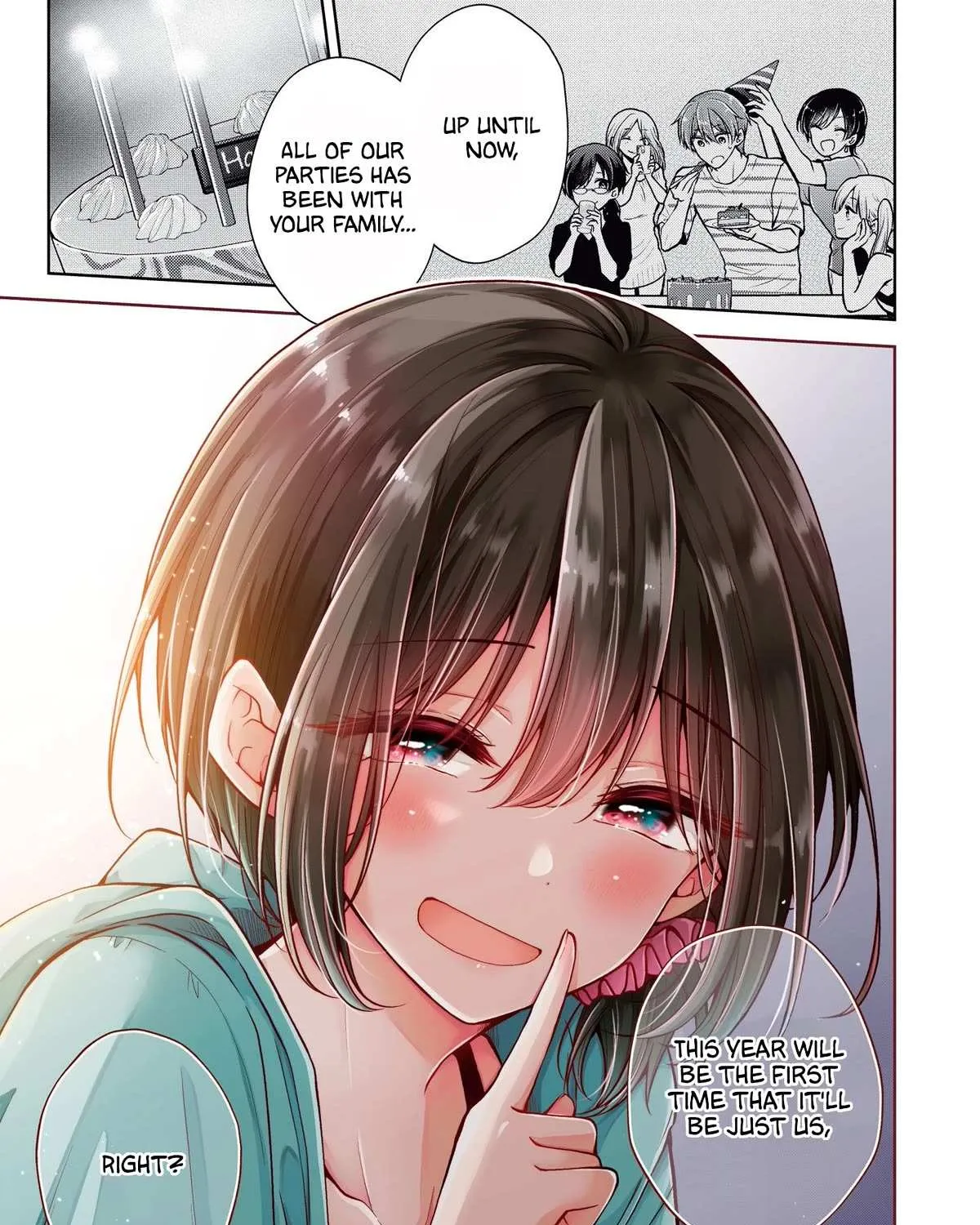 I turned my childhood friend (♂) into a girl Chapter 47 page 23 - 