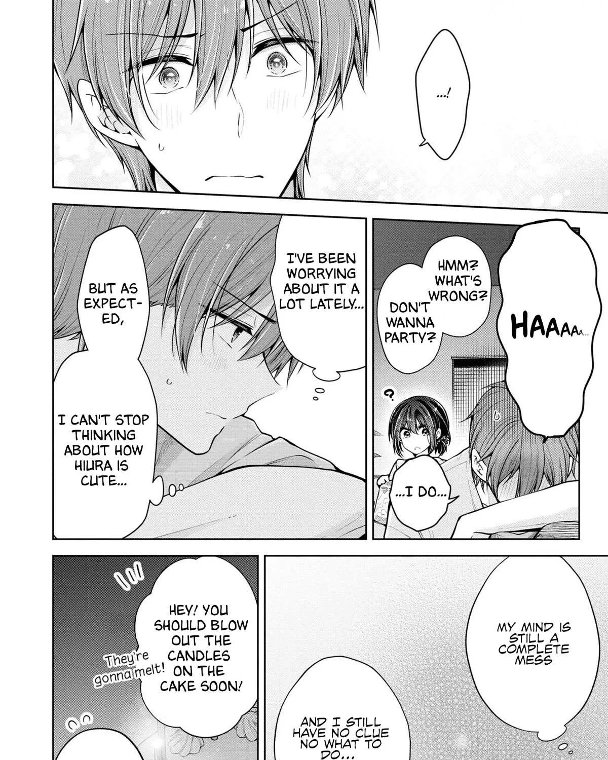 I turned my childhood friend (♂) into a girl Chapter 47 page 25 - 