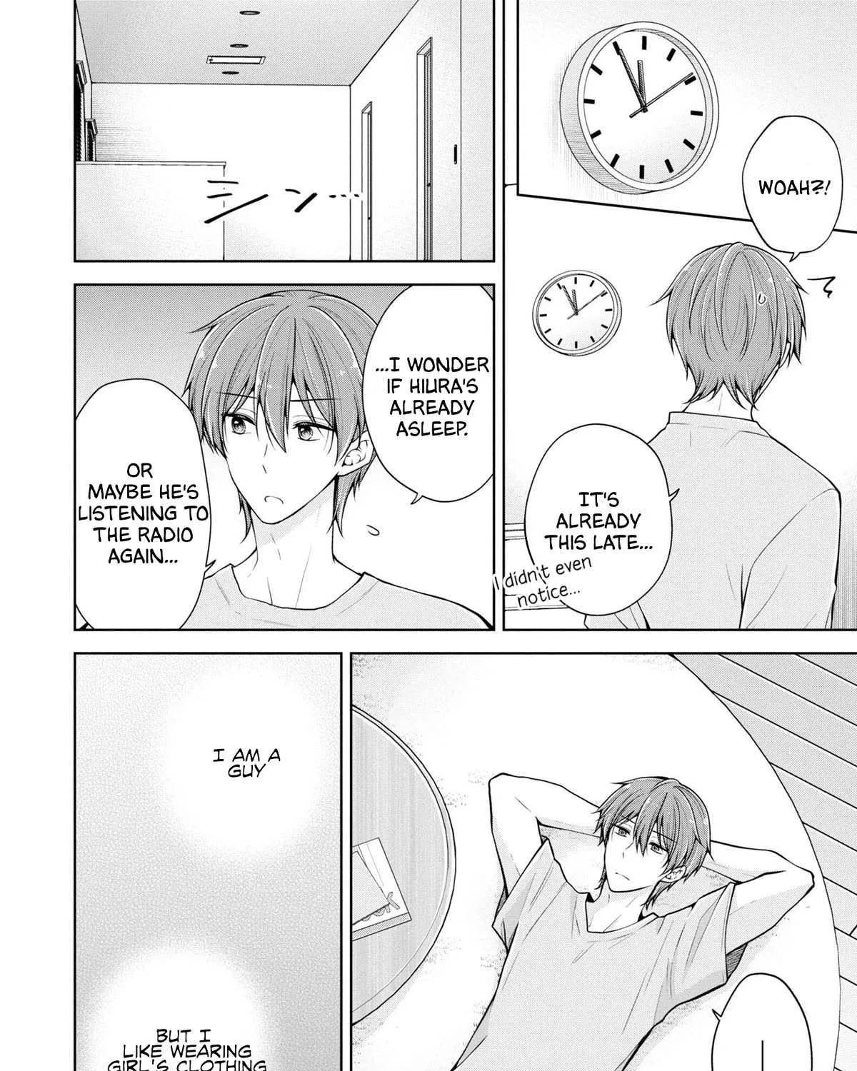 I turned my childhood friend (♂) into a girl Chapter 47 page 9 - 