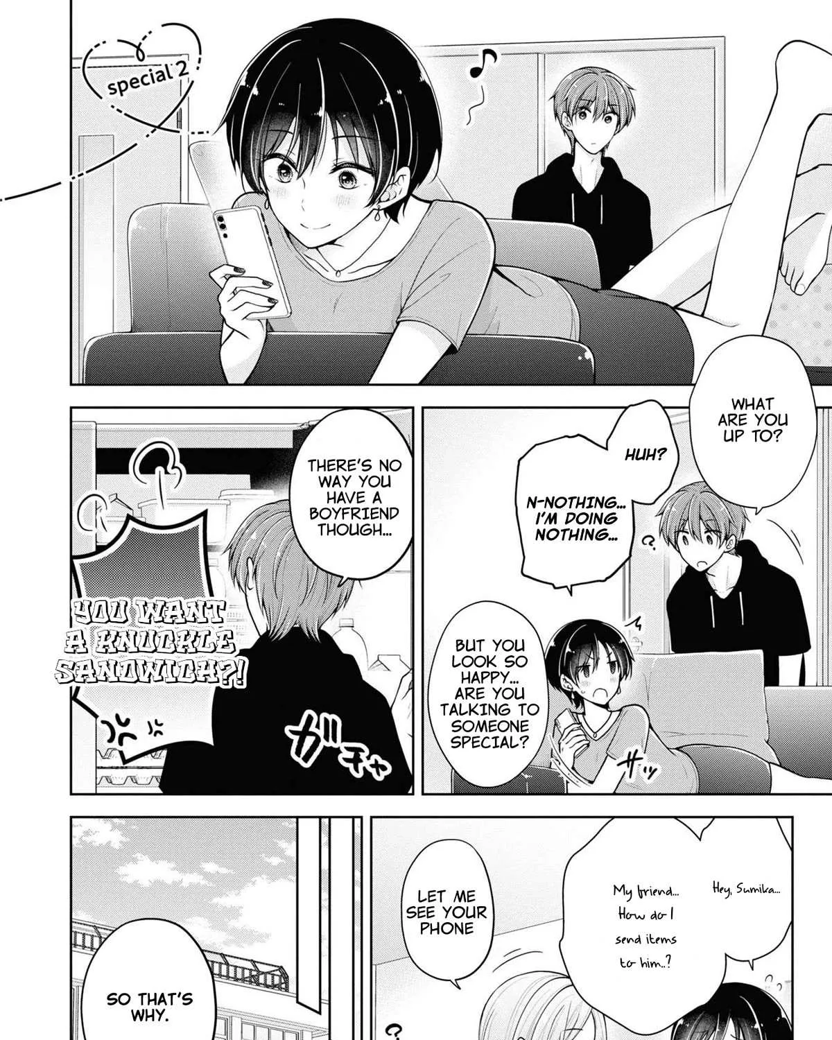 I turned my childhood friend (♂) into a girl Chapter 48.5 page 1 - 