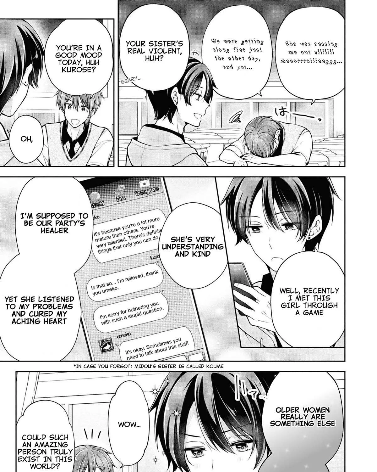I turned my childhood friend (♂) into a girl Chapter 48.5 page 3 - 