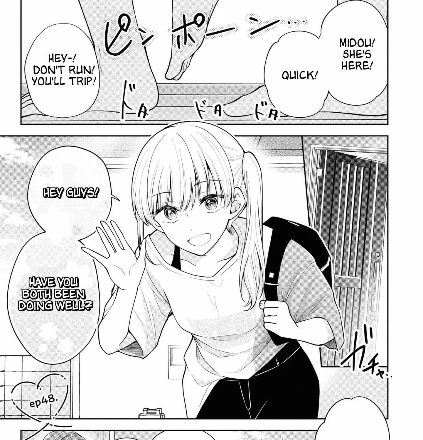 I turned my childhood friend (♂) into a girl Chapter 48 page 1 - 