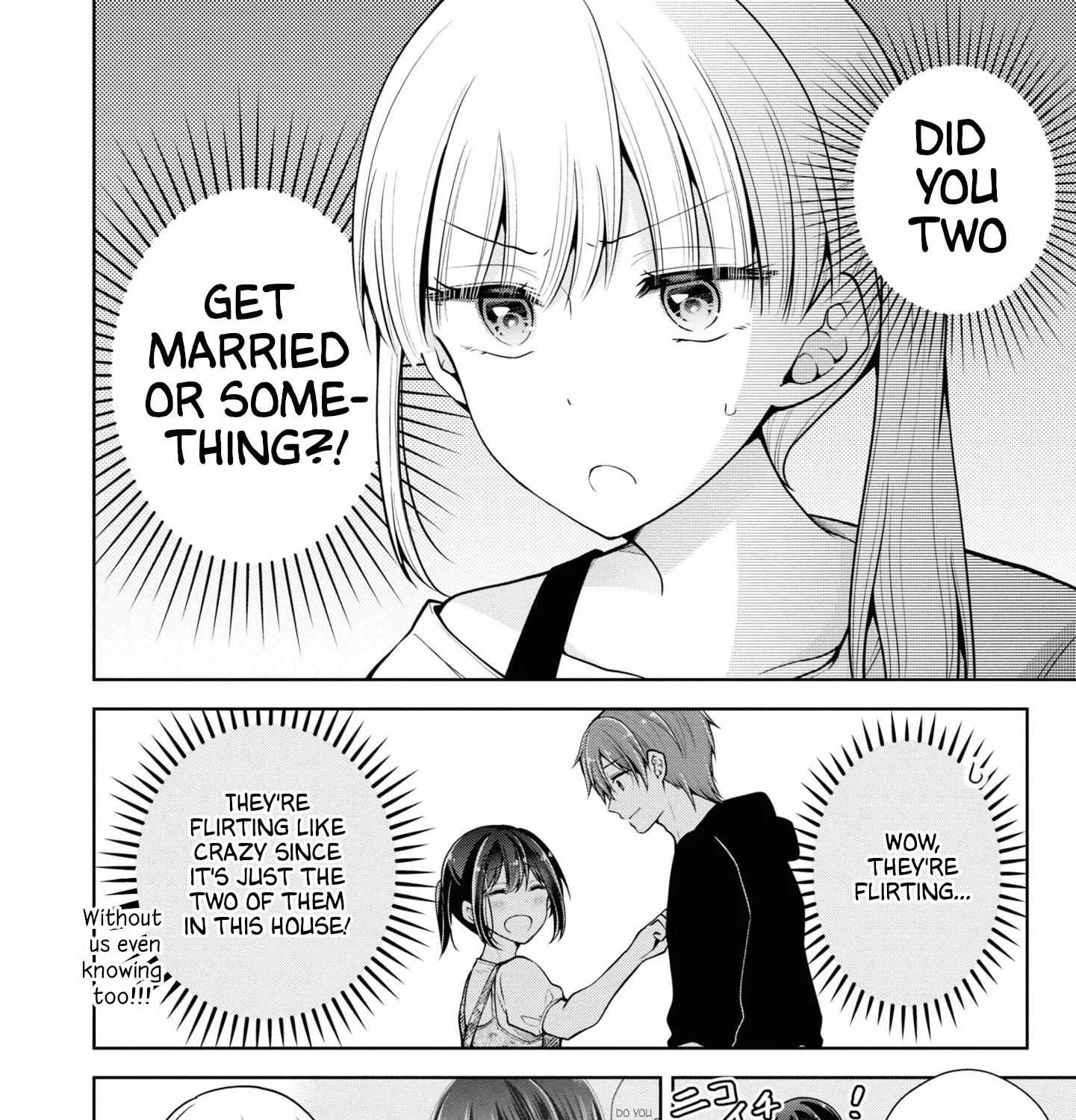 I turned my childhood friend (♂) into a girl Chapter 48 page 11 - 