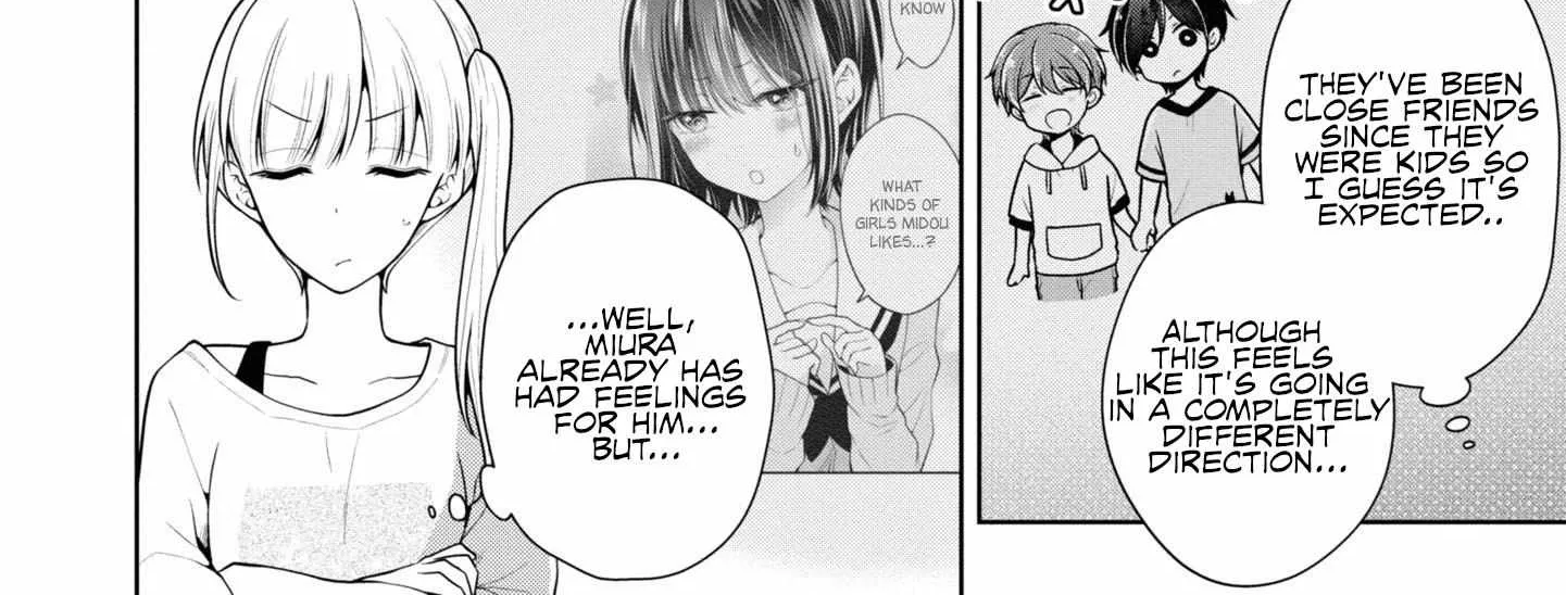 I turned my childhood friend (♂) into a girl Chapter 48 page 12 - 