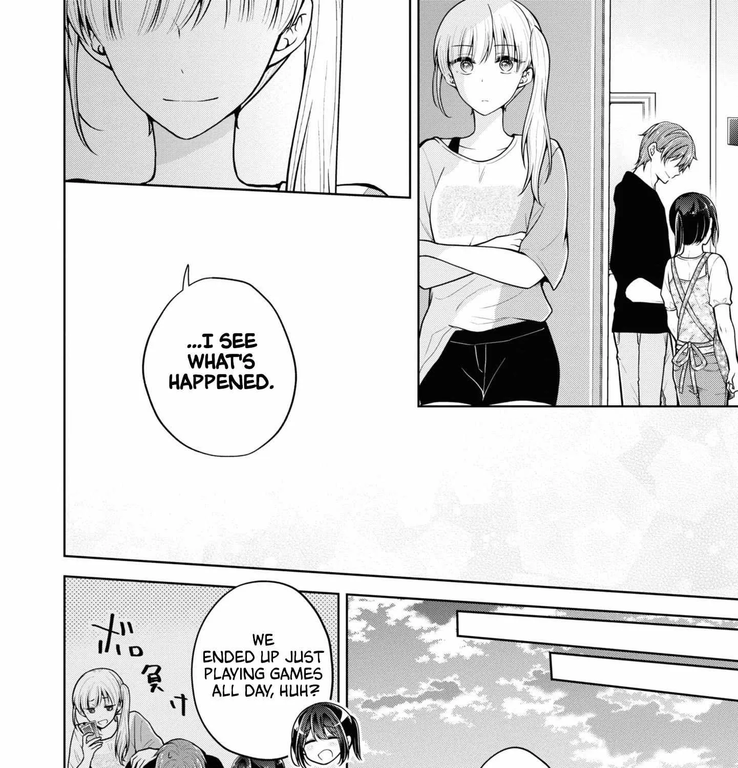 I turned my childhood friend (♂) into a girl Chapter 48 page 15 - 