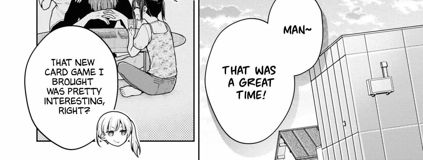 I turned my childhood friend (♂) into a girl Chapter 48 page 16 - 