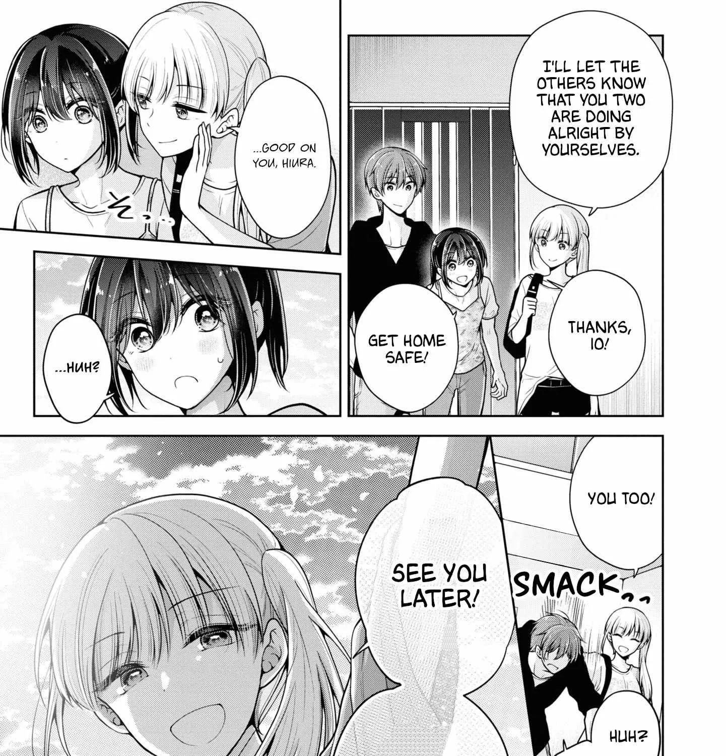 I turned my childhood friend (♂) into a girl Chapter 48 page 17 - 