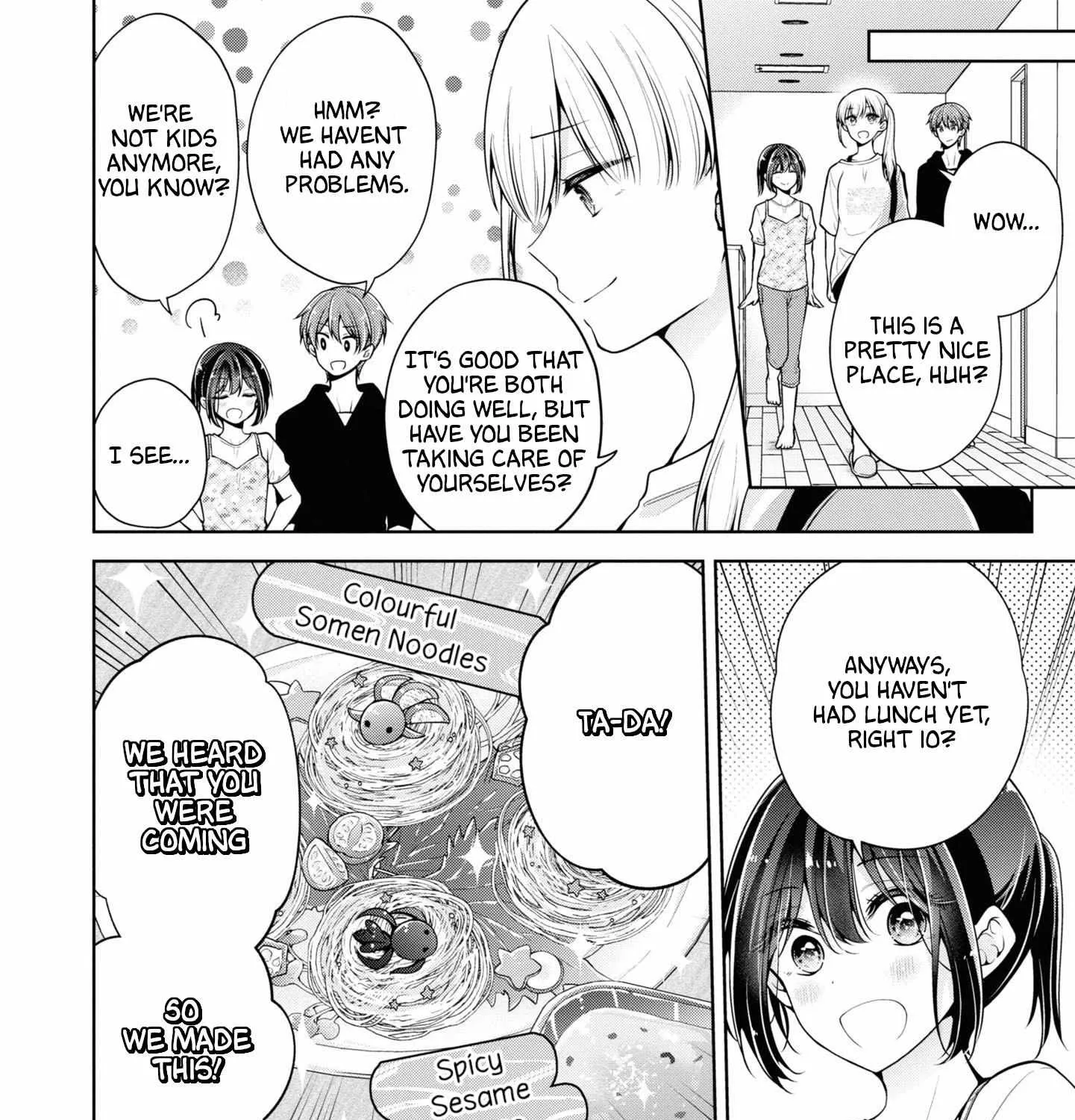 I turned my childhood friend (♂) into a girl Chapter 48 page 3 - 