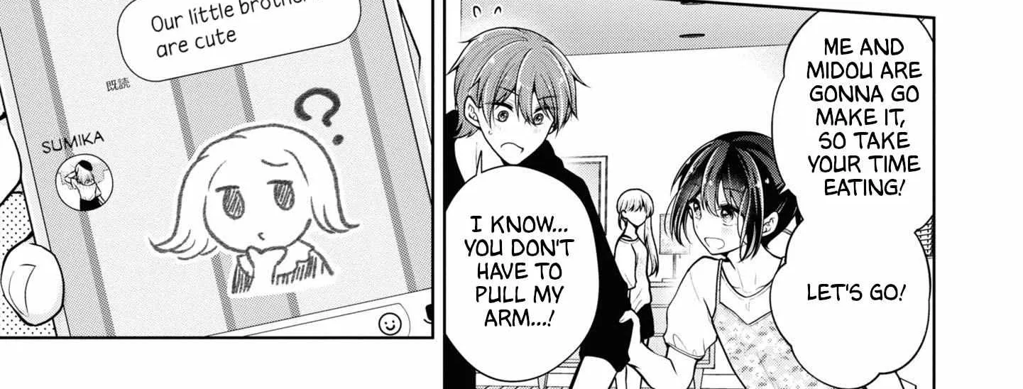 I turned my childhood friend (♂) into a girl Chapter 48 page 6 - 