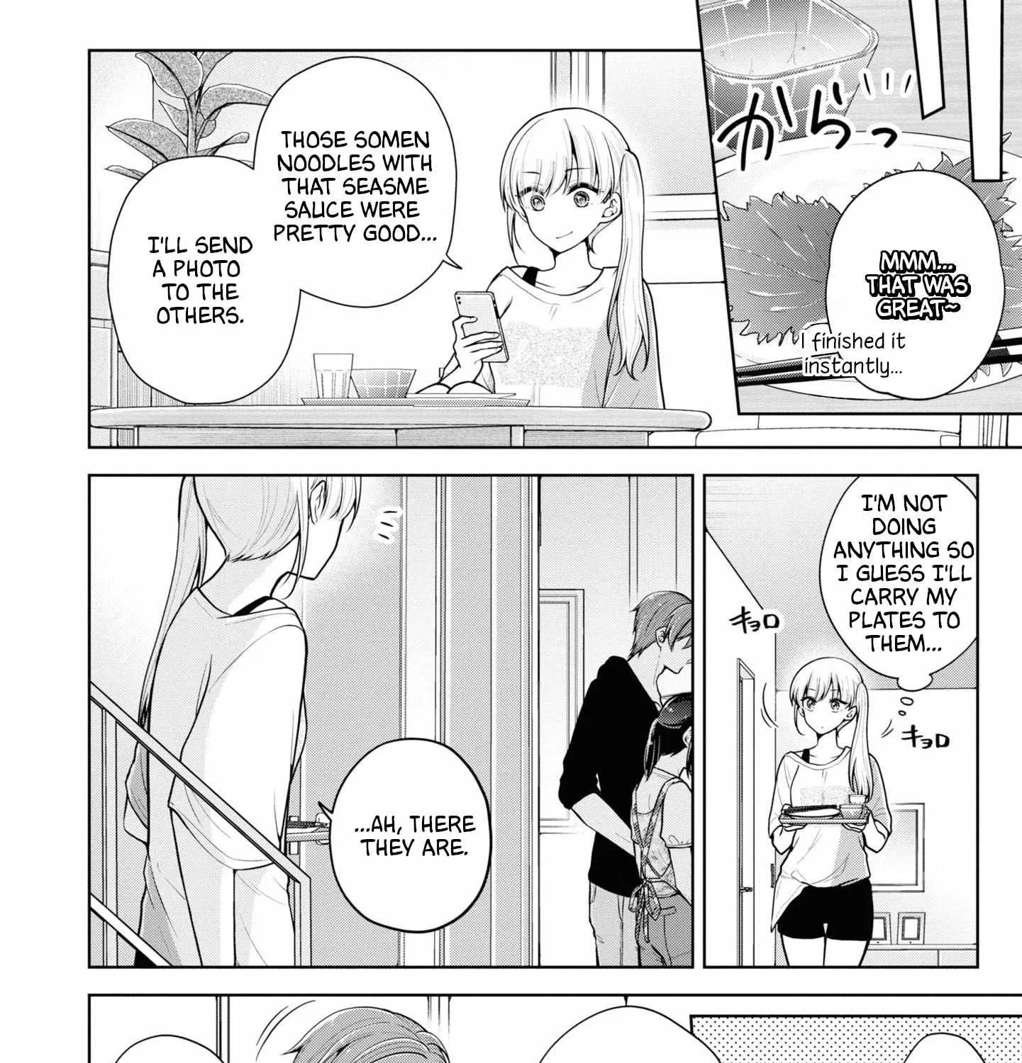 I turned my childhood friend (♂) into a girl Chapter 48 page 7 - 