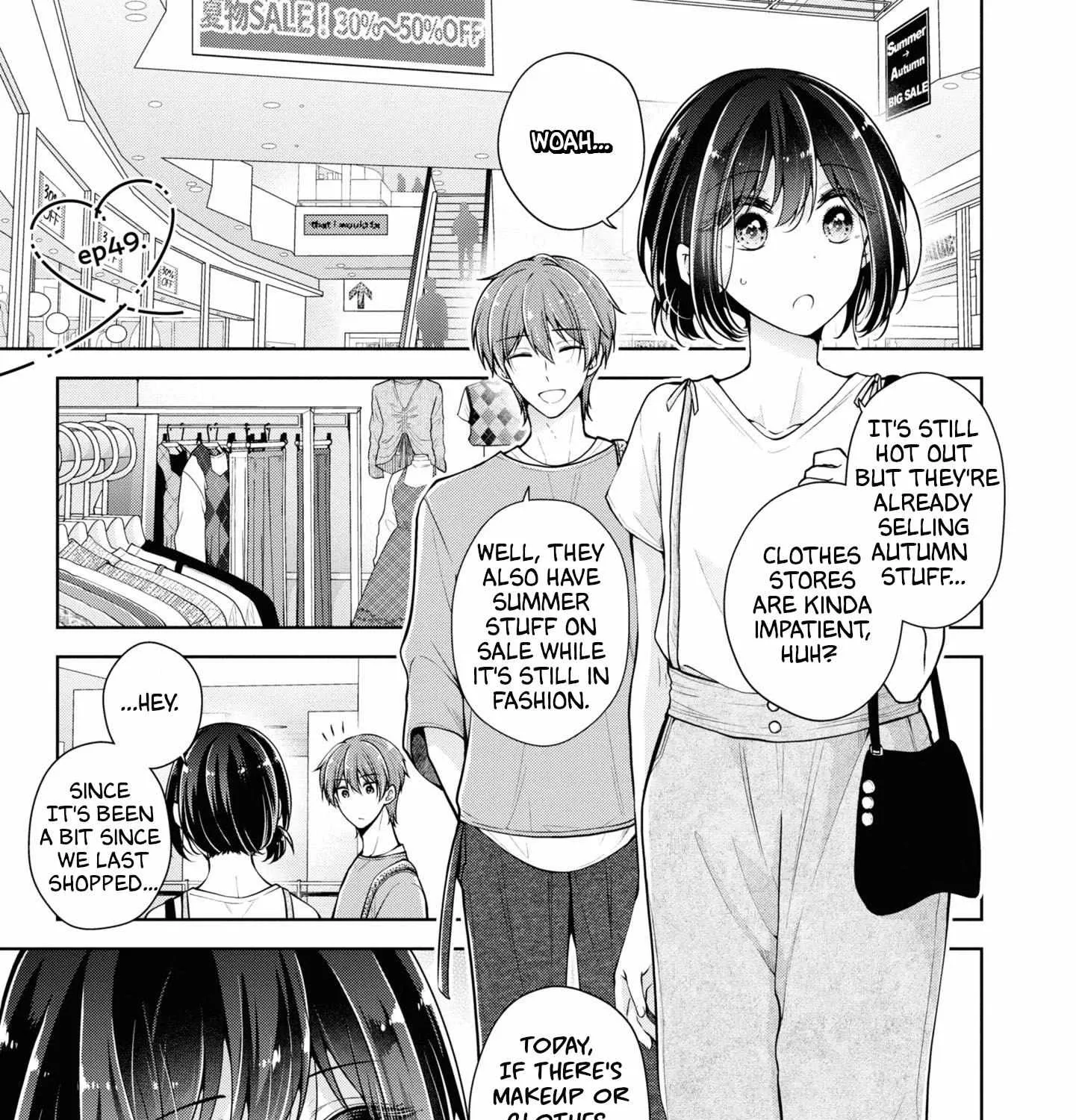 I turned my childhood friend (♂) into a girl Chapter 49 page 1 - 