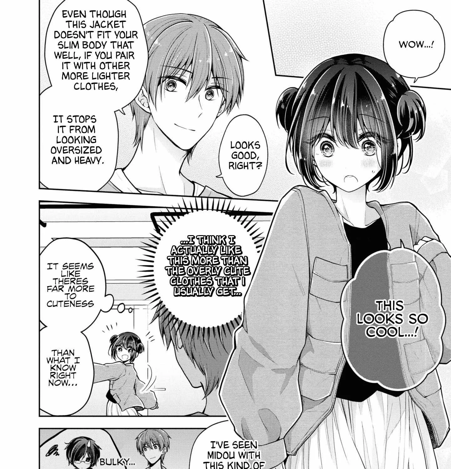 I turned my childhood friend (♂) into a girl Chapter 49 page 11 - 