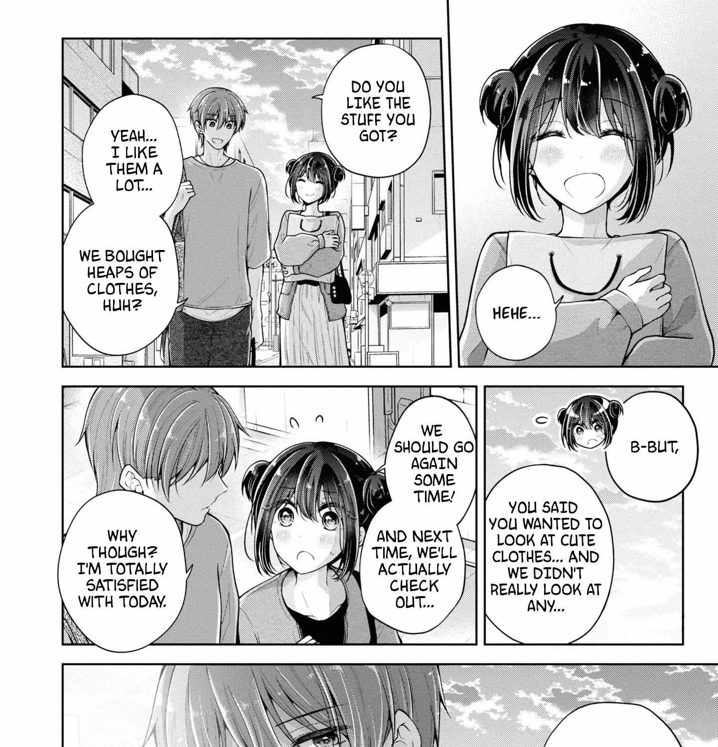 I turned my childhood friend (♂) into a girl Chapter 49 page 15 - 