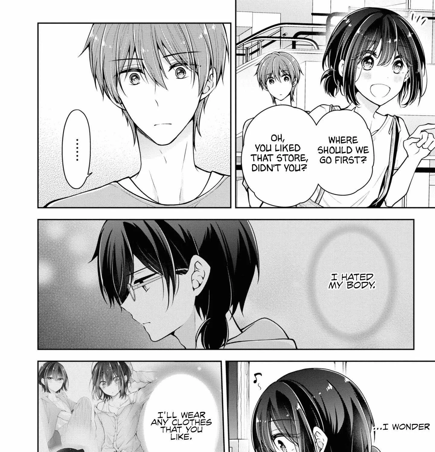 I turned my childhood friend (♂) into a girl Chapter 49 page 3 - 