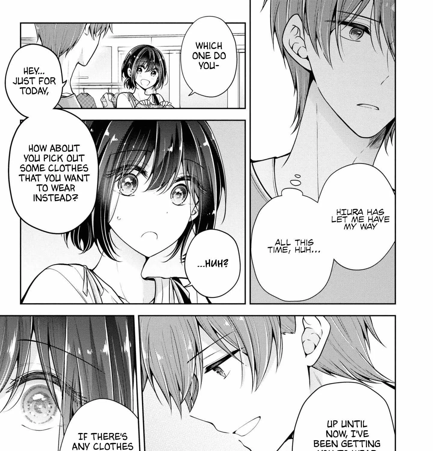 I turned my childhood friend (♂) into a girl Chapter 49 page 5 - 