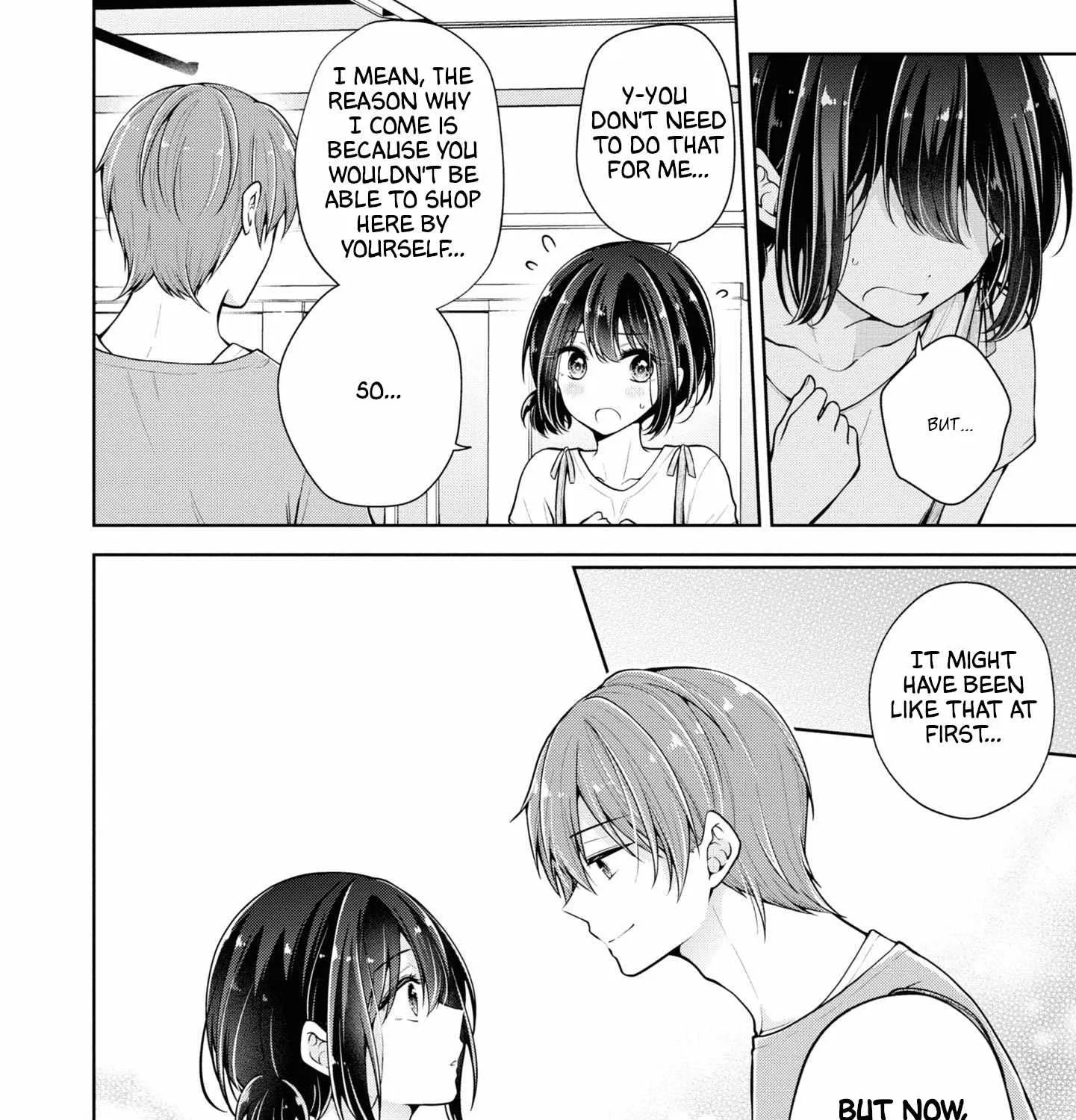 I turned my childhood friend (♂) into a girl Chapter 49 page 7 - 