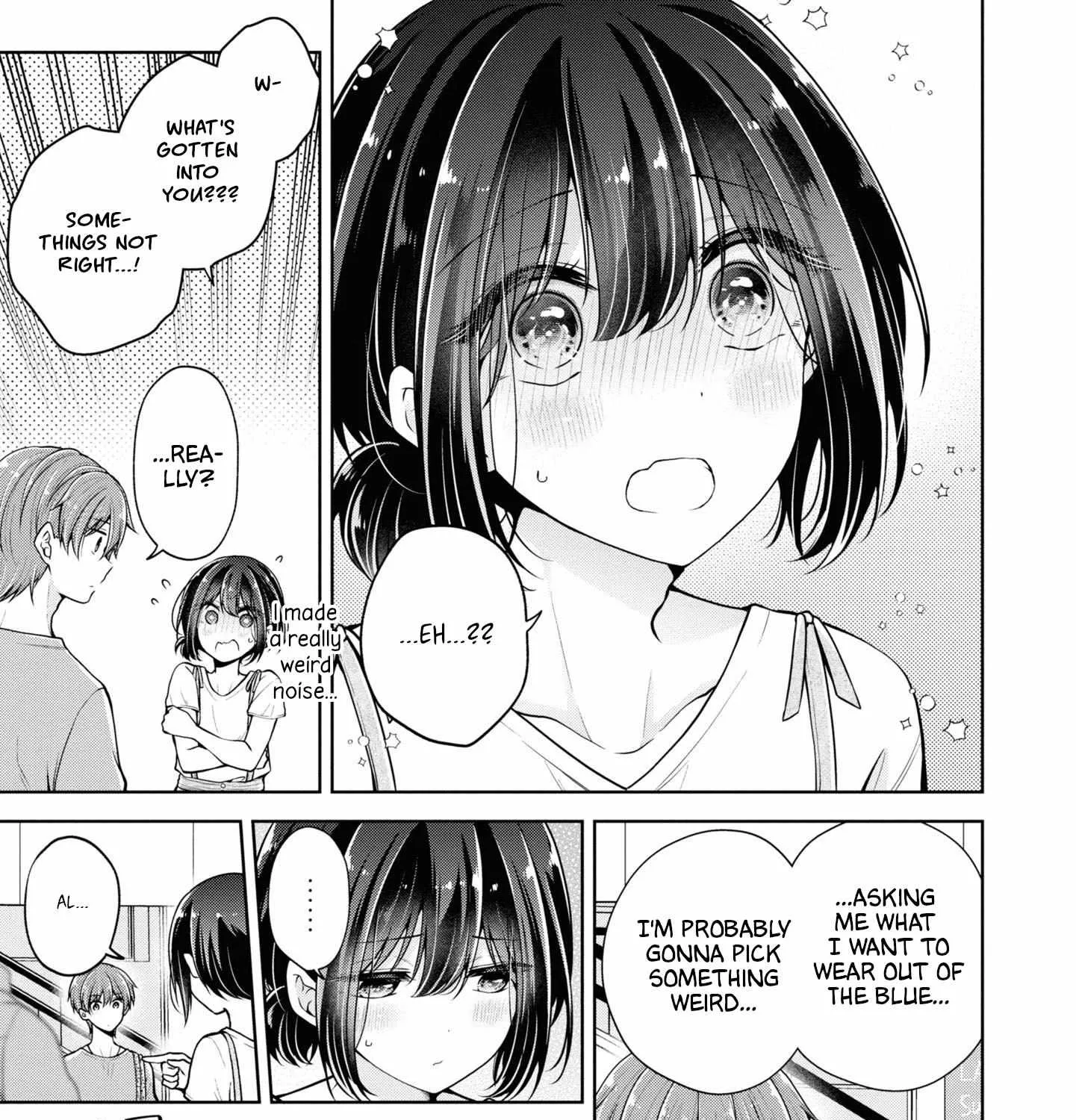 I turned my childhood friend (♂) into a girl Chapter 49 page 9 - 