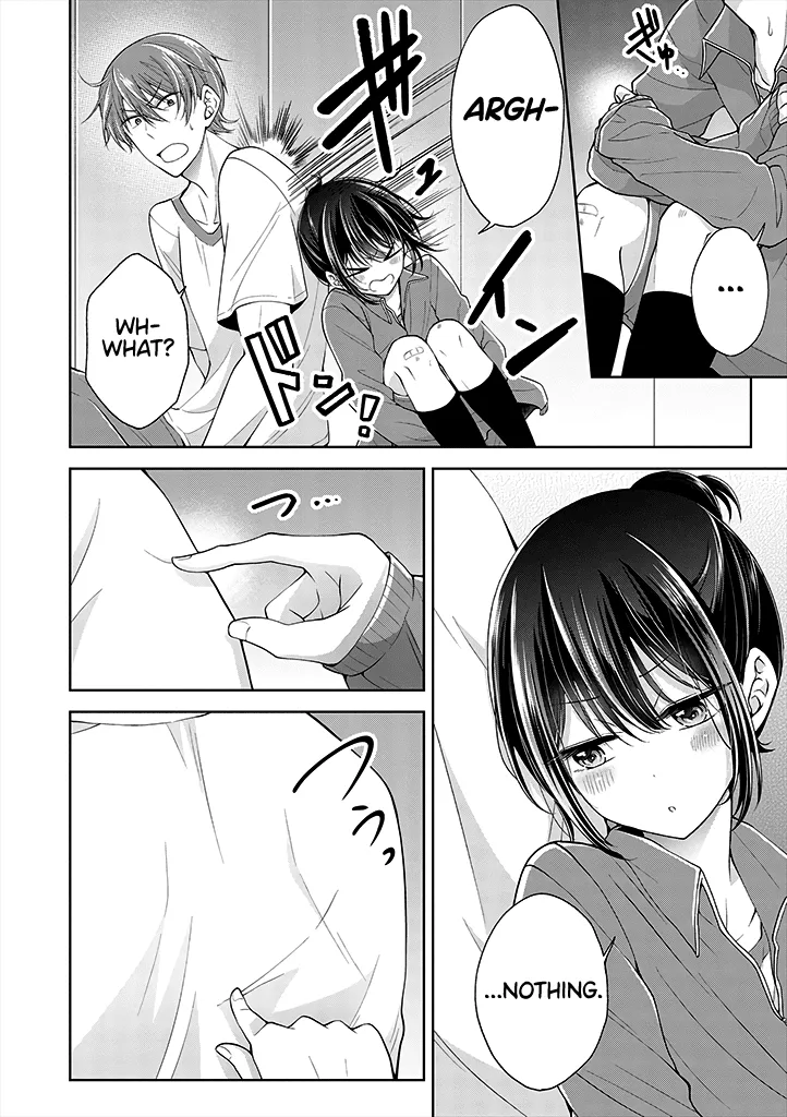 I turned my childhood friend (♂) into a girl Chapter 5.32 page 4 - 