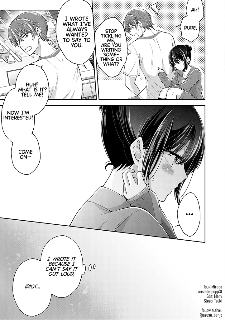 I turned my childhood friend (♂) into a girl Chapter 5.32 page 5 - 