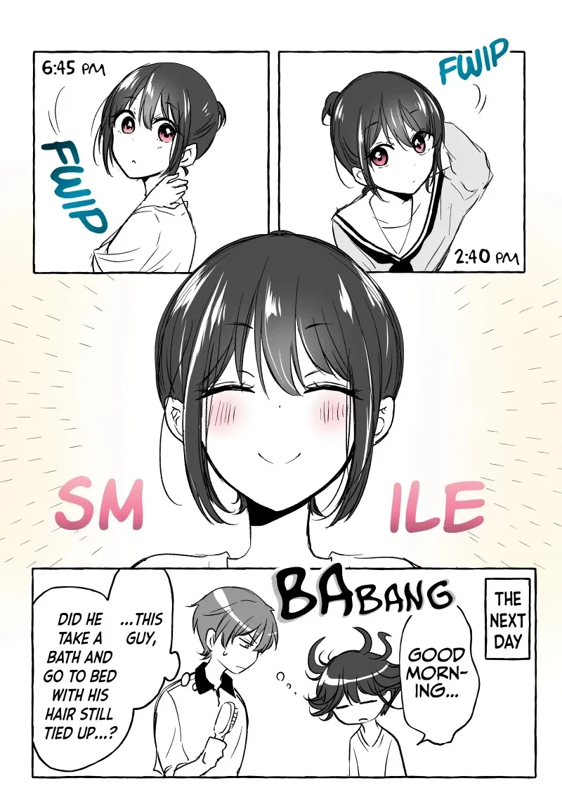 I turned my childhood friend (♂) into a girl Chapter 5.35 page 2 - 