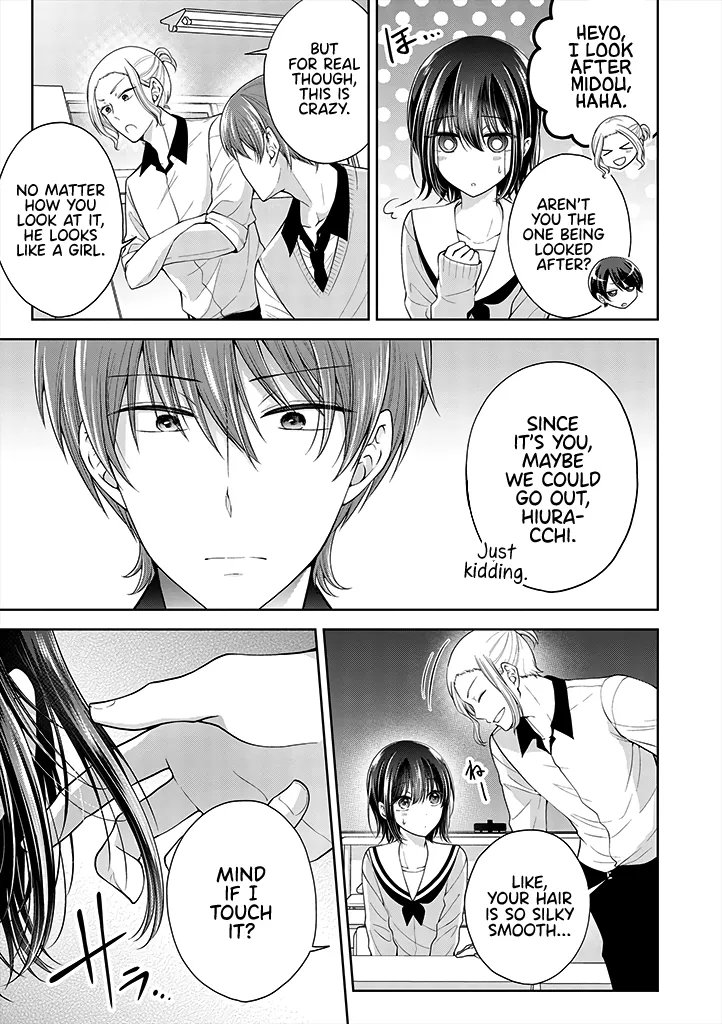 I turned my childhood friend (♂) into a girl Chapter 5.41 page 3 - 