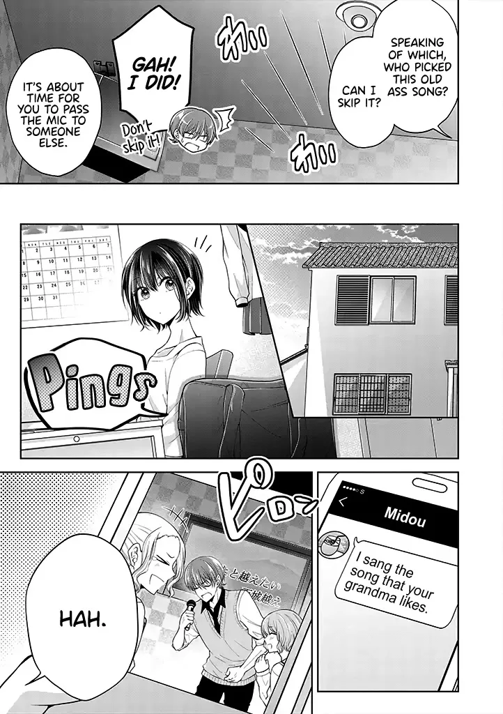 I turned my childhood friend (♂) into a girl Chapter 5.42 page 4 - 
